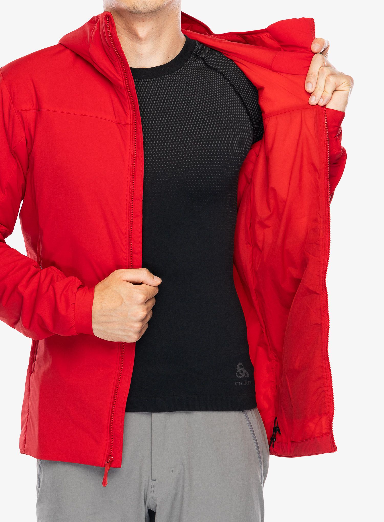 Zateplená bunda Arcteryx Proton Hoody - heritage/heritage