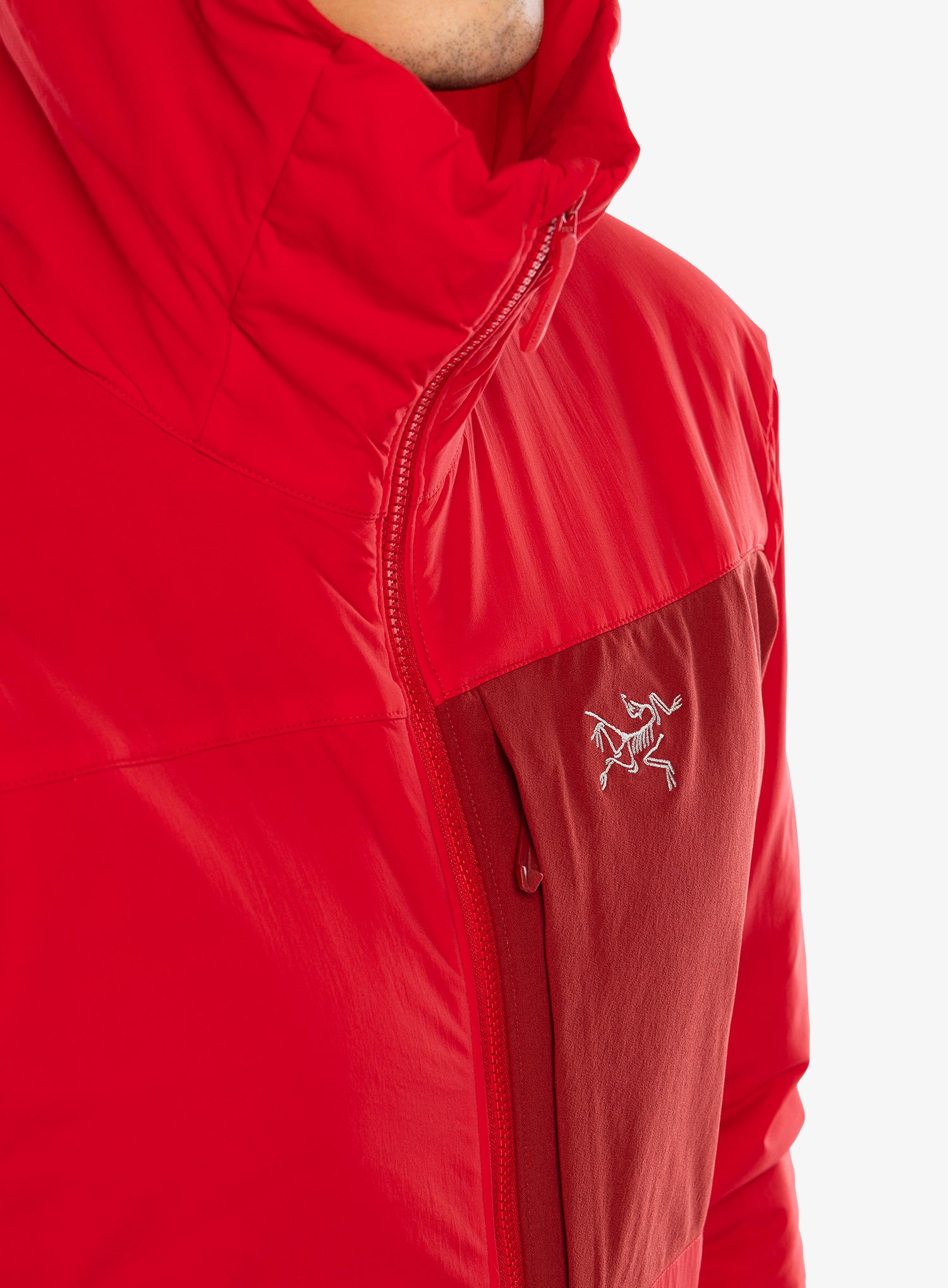 Zateplená bunda Arcteryx Proton Hoody - heritage/heritage