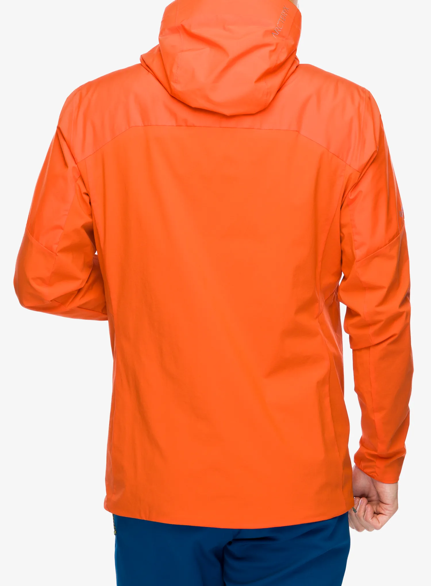 Hybridní bunda Arcteryx Proton Hybrid Hoody - solaris
