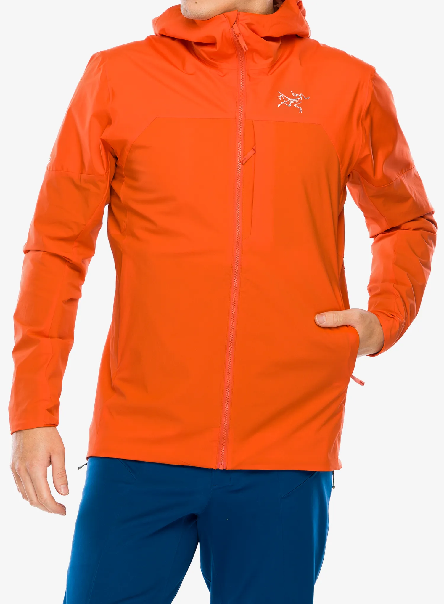 Hybridní bunda Arcteryx Proton Hybrid Hoody - solaris