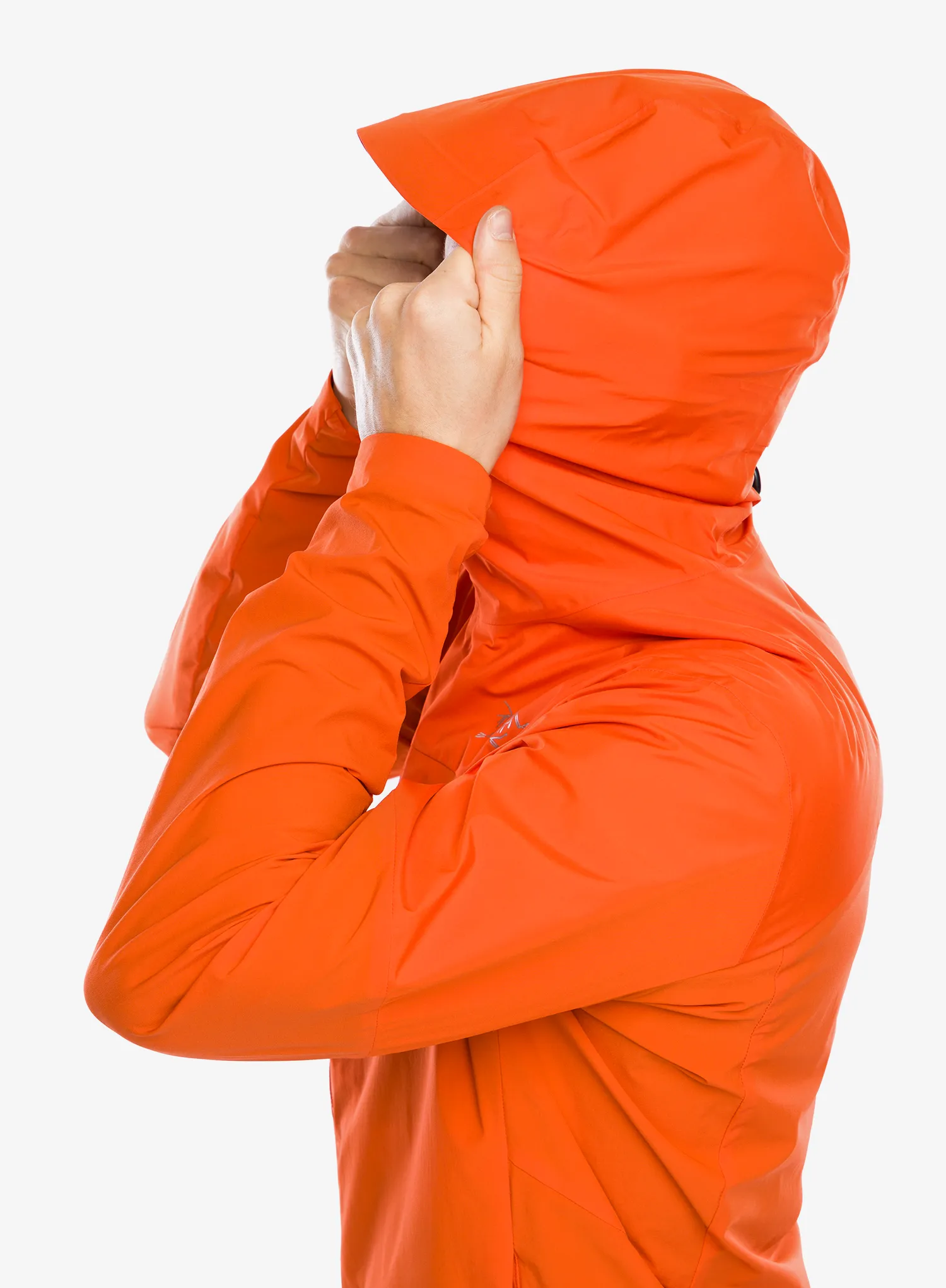 Hybridní bunda Arcteryx Proton Hybrid Hoody - solaris