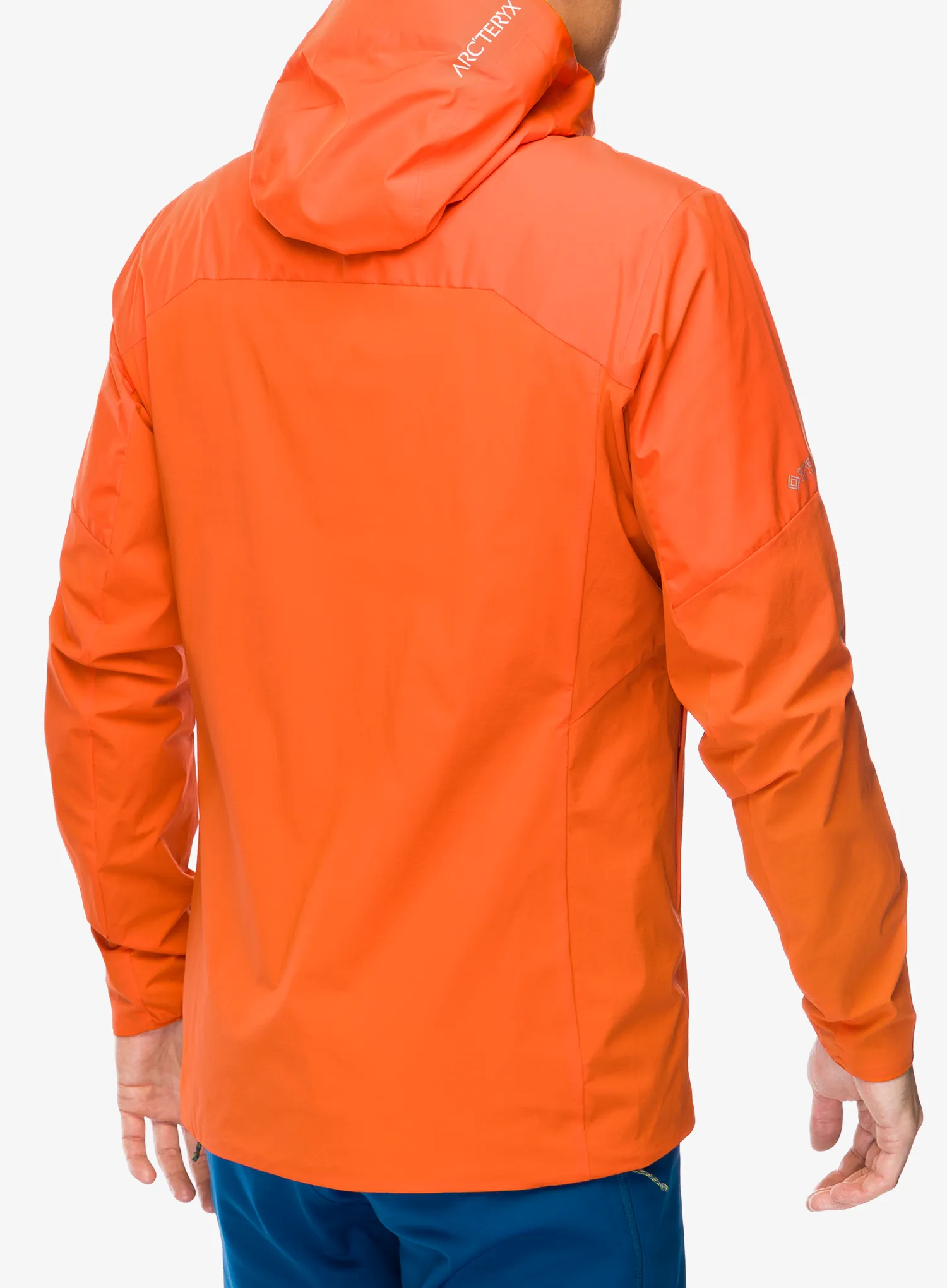 Hybridní bunda Arcteryx Proton Hybrid Hoody - solaris