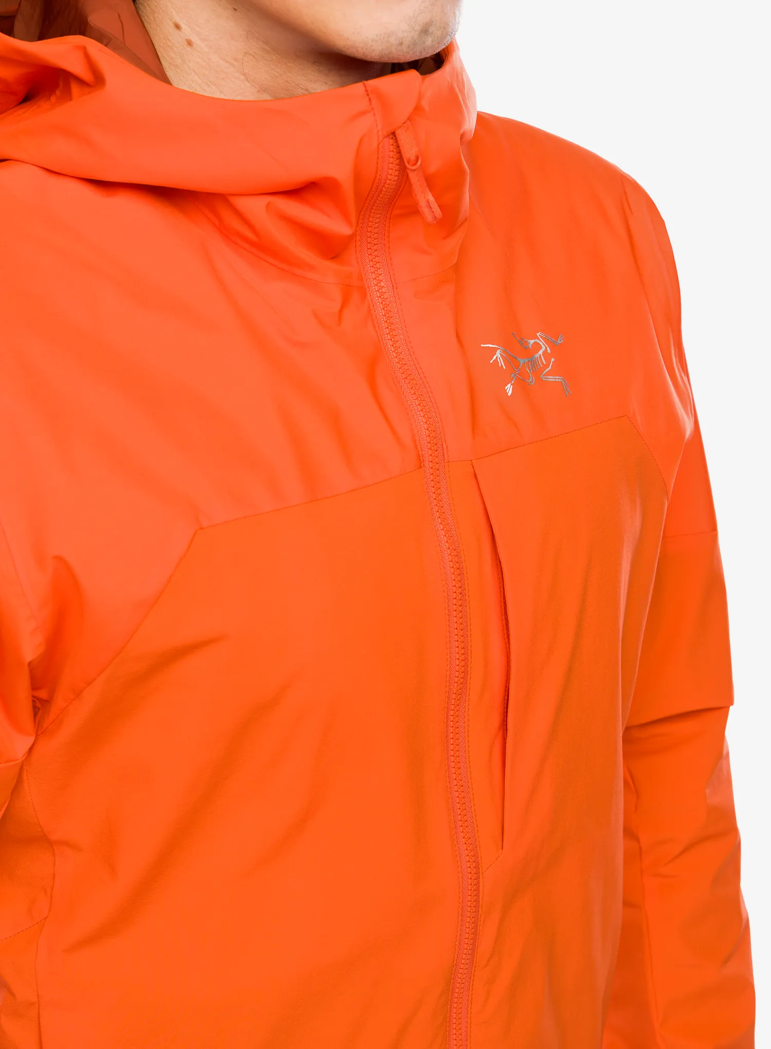 Hybridní bunda Arcteryx Proton Hybrid Hoody - solaris