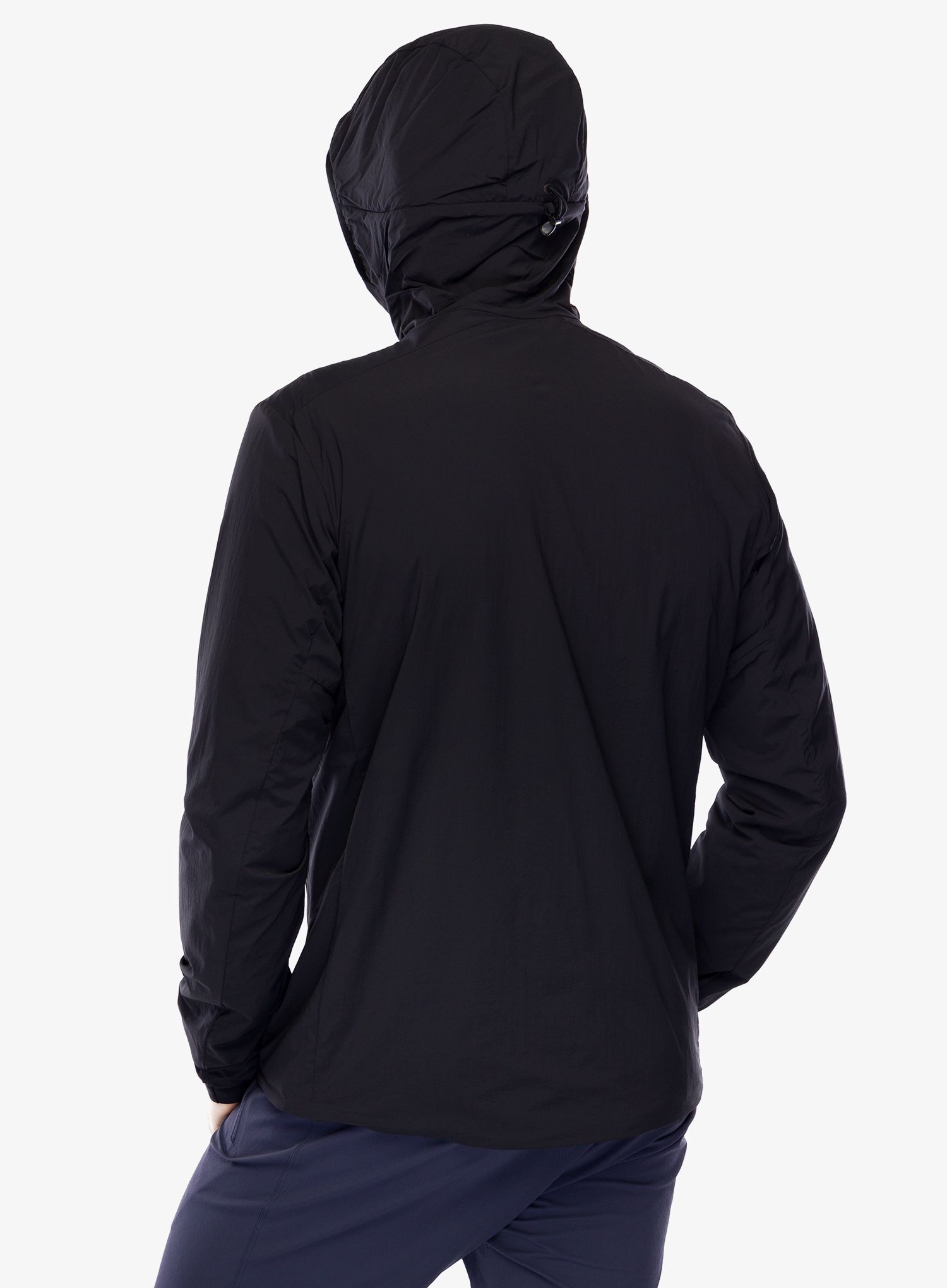 Zateplená bunda Arcteryx Proton Lightweight Hoody - black