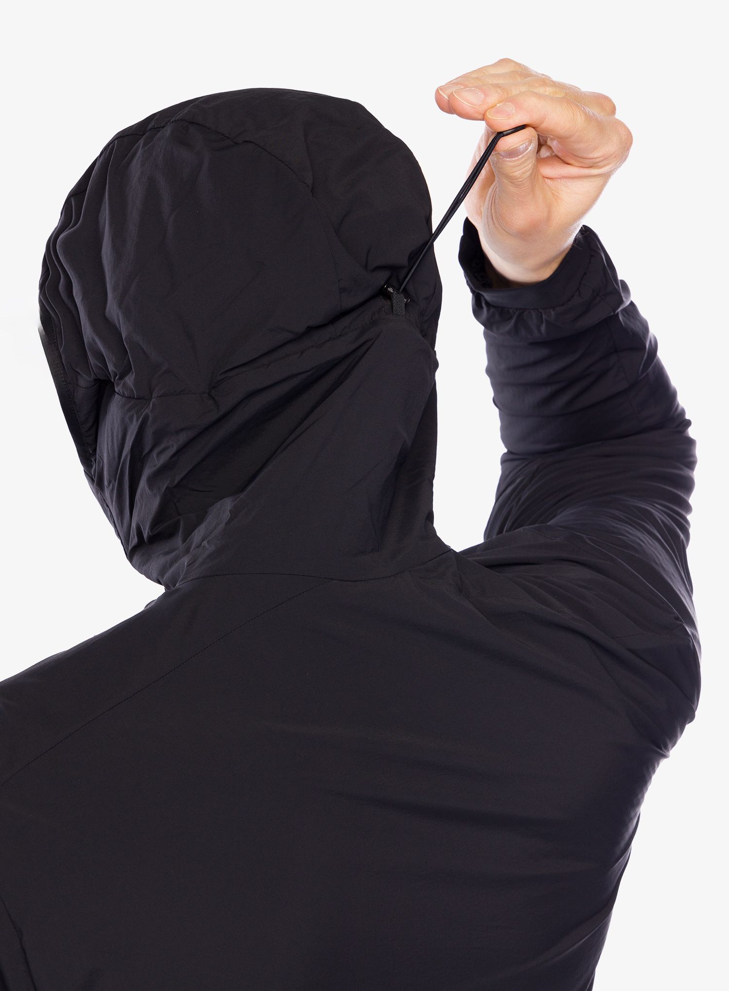 Zateplená bunda Arcteryx Proton Lightweight Hoody - black