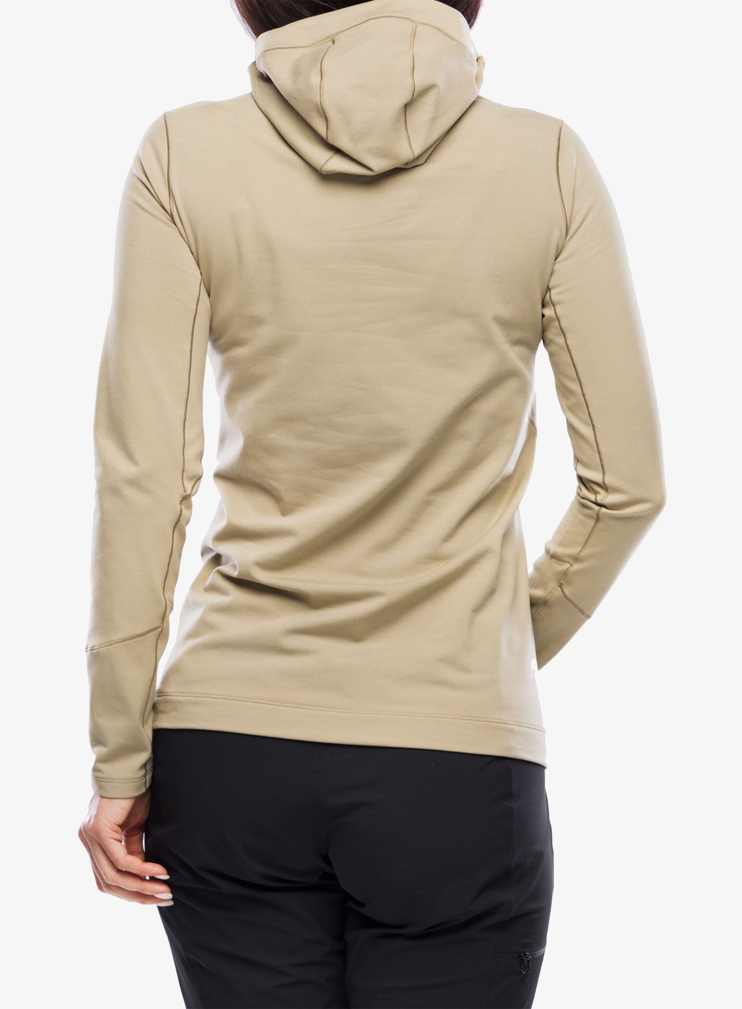Funkční mikina dámská Arcteryx Rho Hoody - smoke bluff