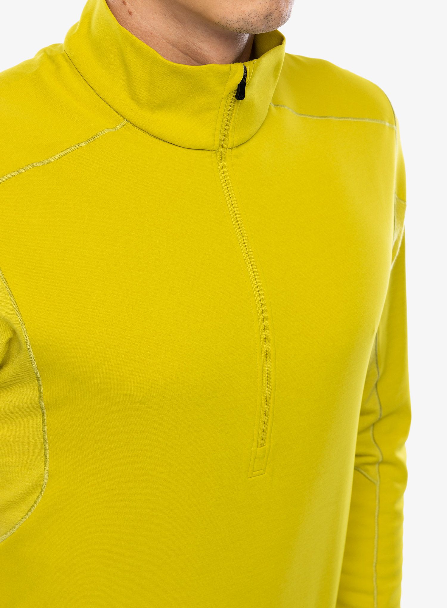 Pánská funkční mikina Arcteryx Rho Hybrid 1/2 Zip - lampyre