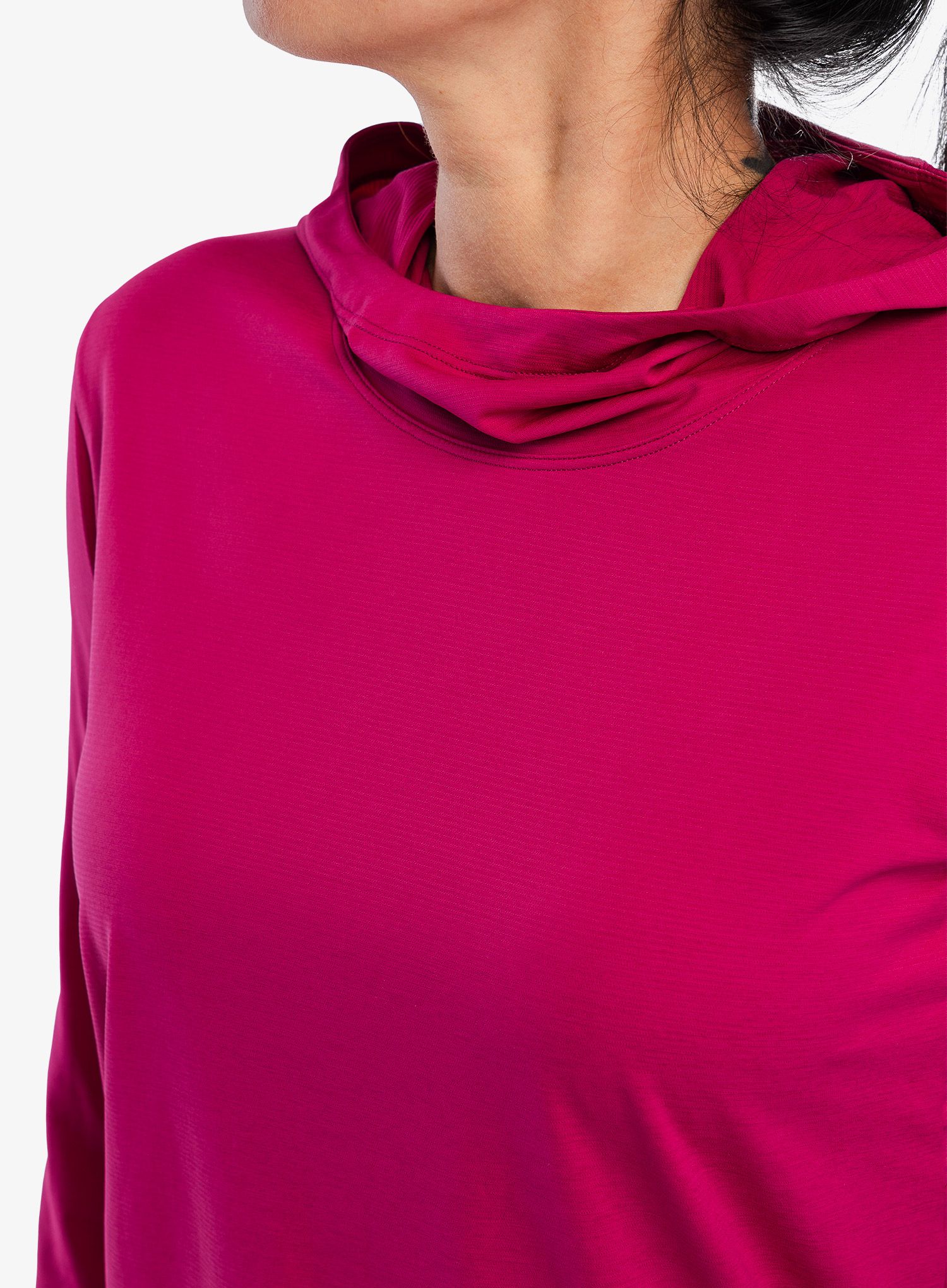 Dámská mikina s kapucí Arcteryx Taema Hoody - amaranthus heather