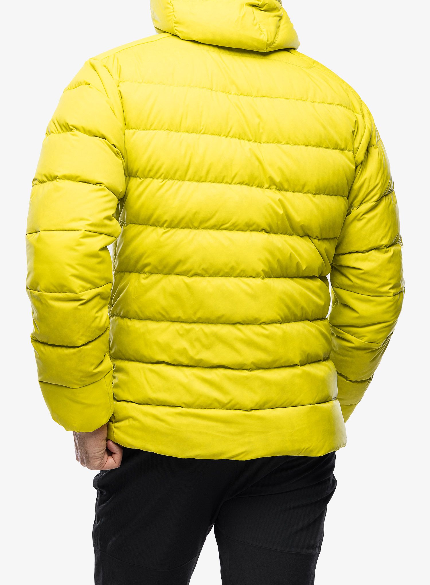 Péřová bunda pánská Arcteryx Thorium Hoody - lampyre