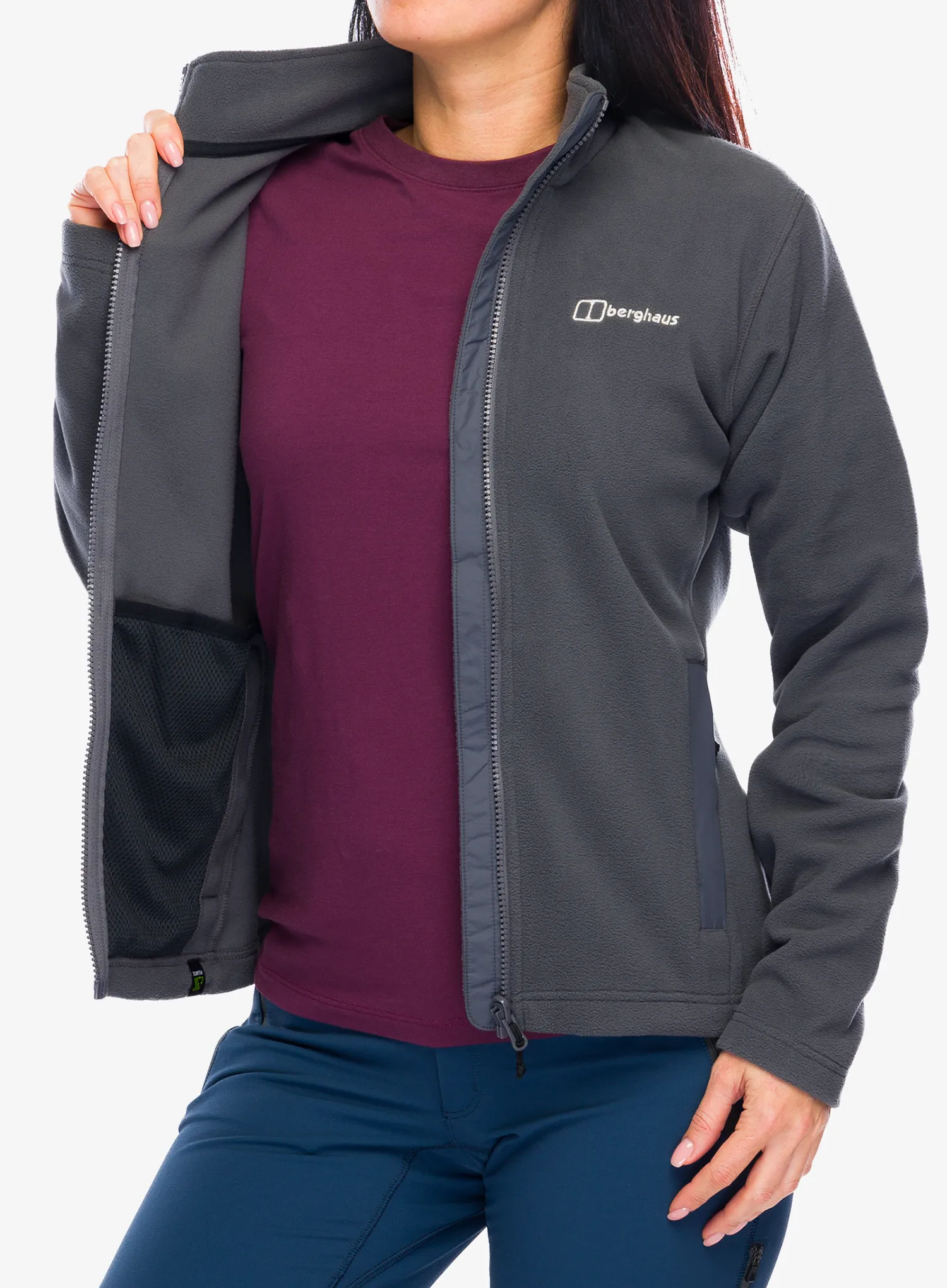 Bunda 3v1 dámská Berghaus Bramblfell GTX Gemini 3in1 Jacket - black