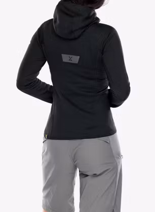 Dámská mikina na zip Berghaus MTN Guide MW Hoody- black/black