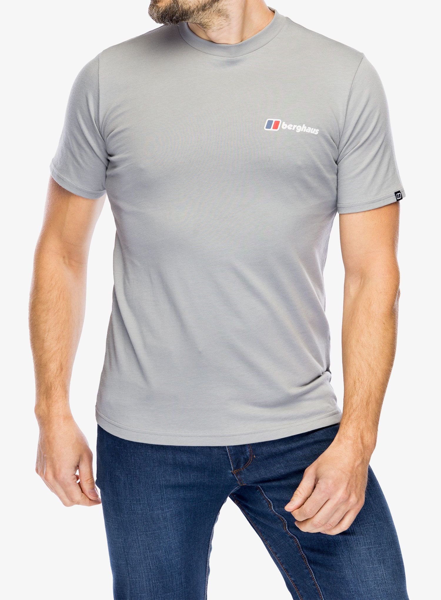 Bavlněné tričko Berghaus Mtn Lineation SS Tee - monument