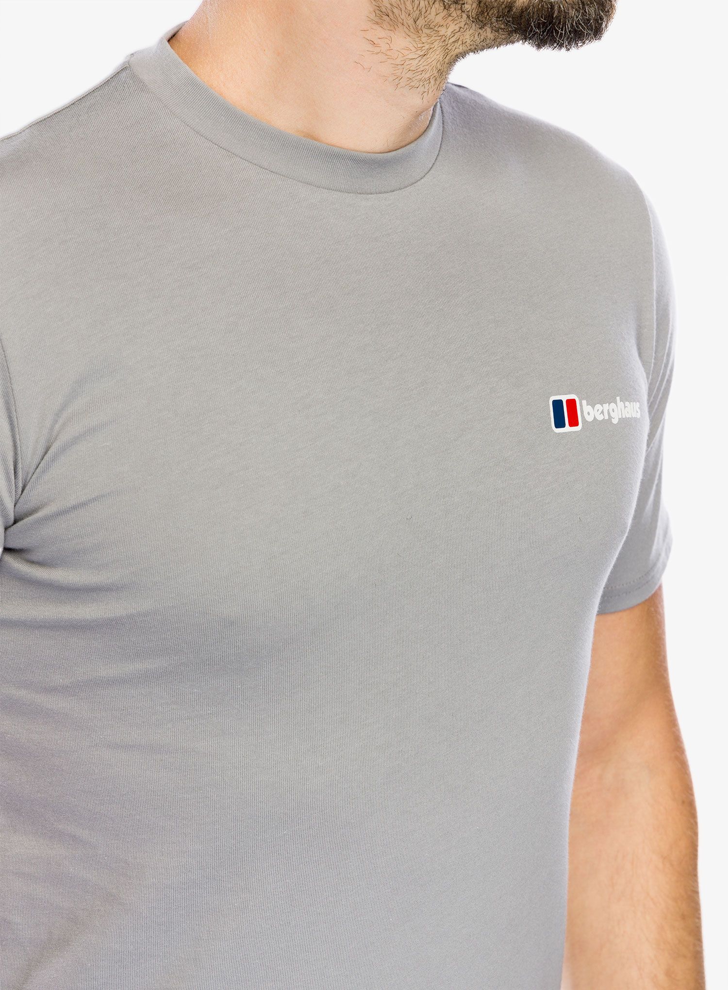 Bavlněné tričko Berghaus Mtn Lineation SS Tee - monument