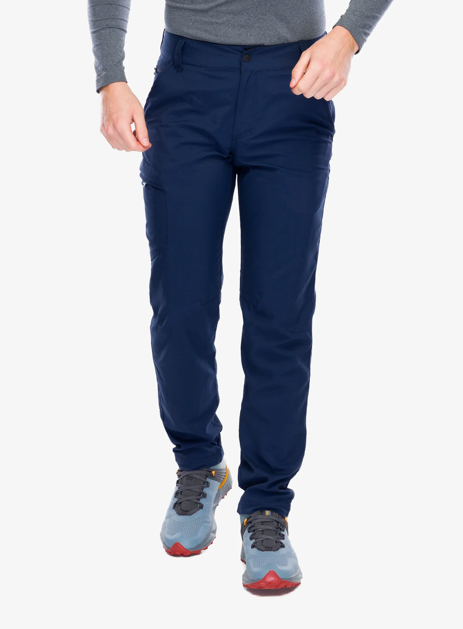 Turistické kalhoty Berghaus Navigator 2.0 Pant - dk.blue