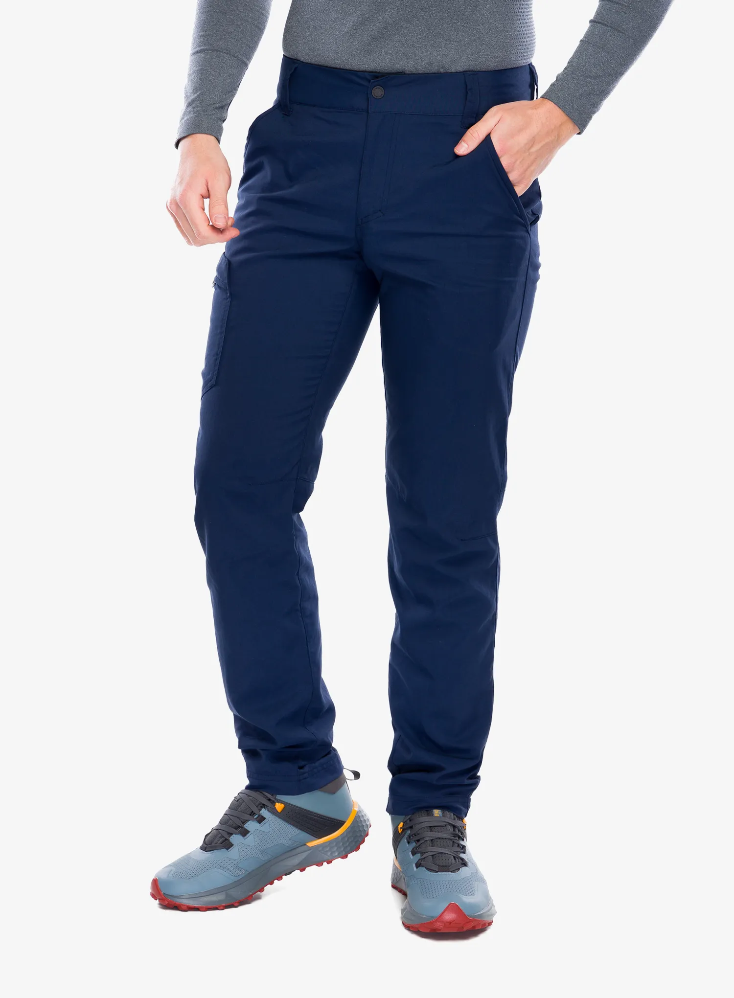 Turistické kalhoty Berghaus Navigator 2.0 Pant - dk.blue
