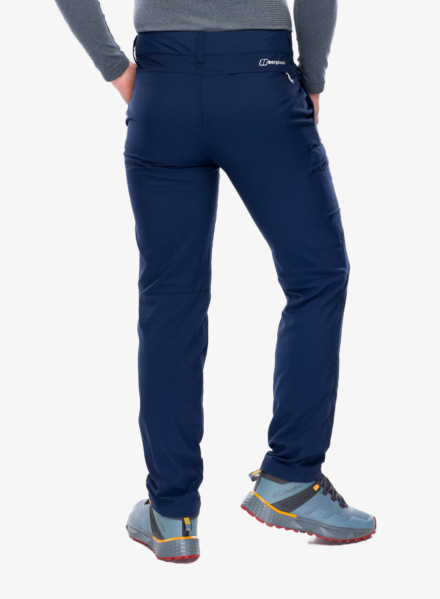 Turistické kalhoty Berghaus Navigator 2.0 Pant - dk.blue