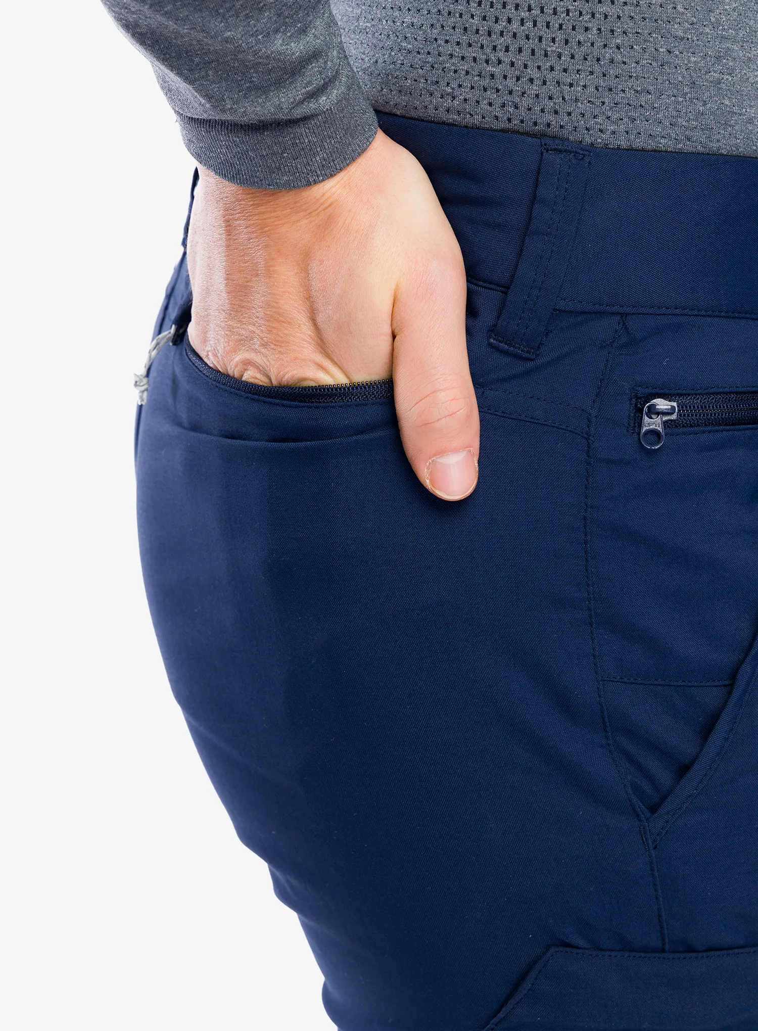 Turistické kalhoty Berghaus Navigator 2.0 Pant - dk.blue