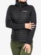 Hybridní bunda dámská Berghaus Nula Hybrid Jacket - black/black