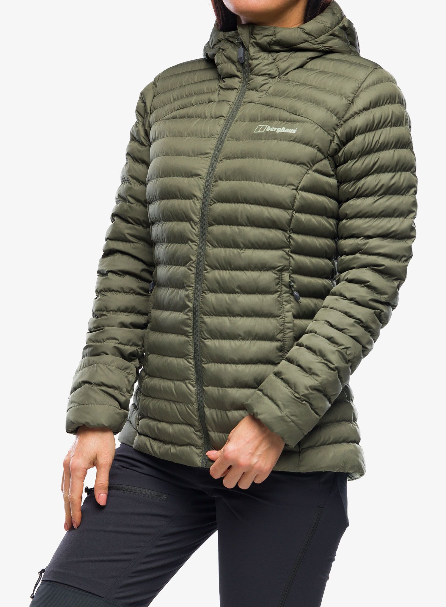 Zateplená bunda dámská Berghaus Nula Micro Jacket - deep depths