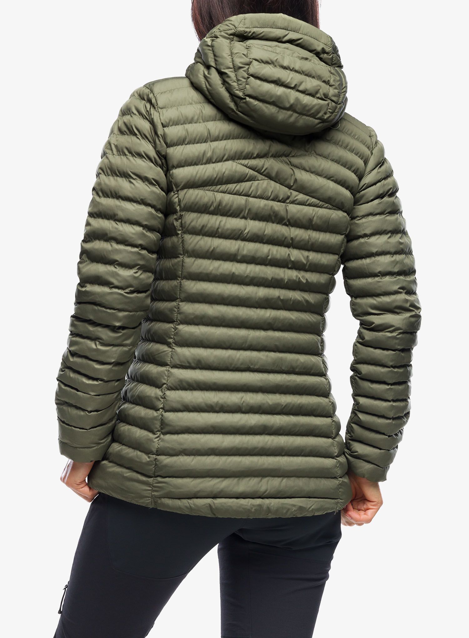 Zateplená bunda dámská Berghaus Nula Micro Jacket - deep depths
