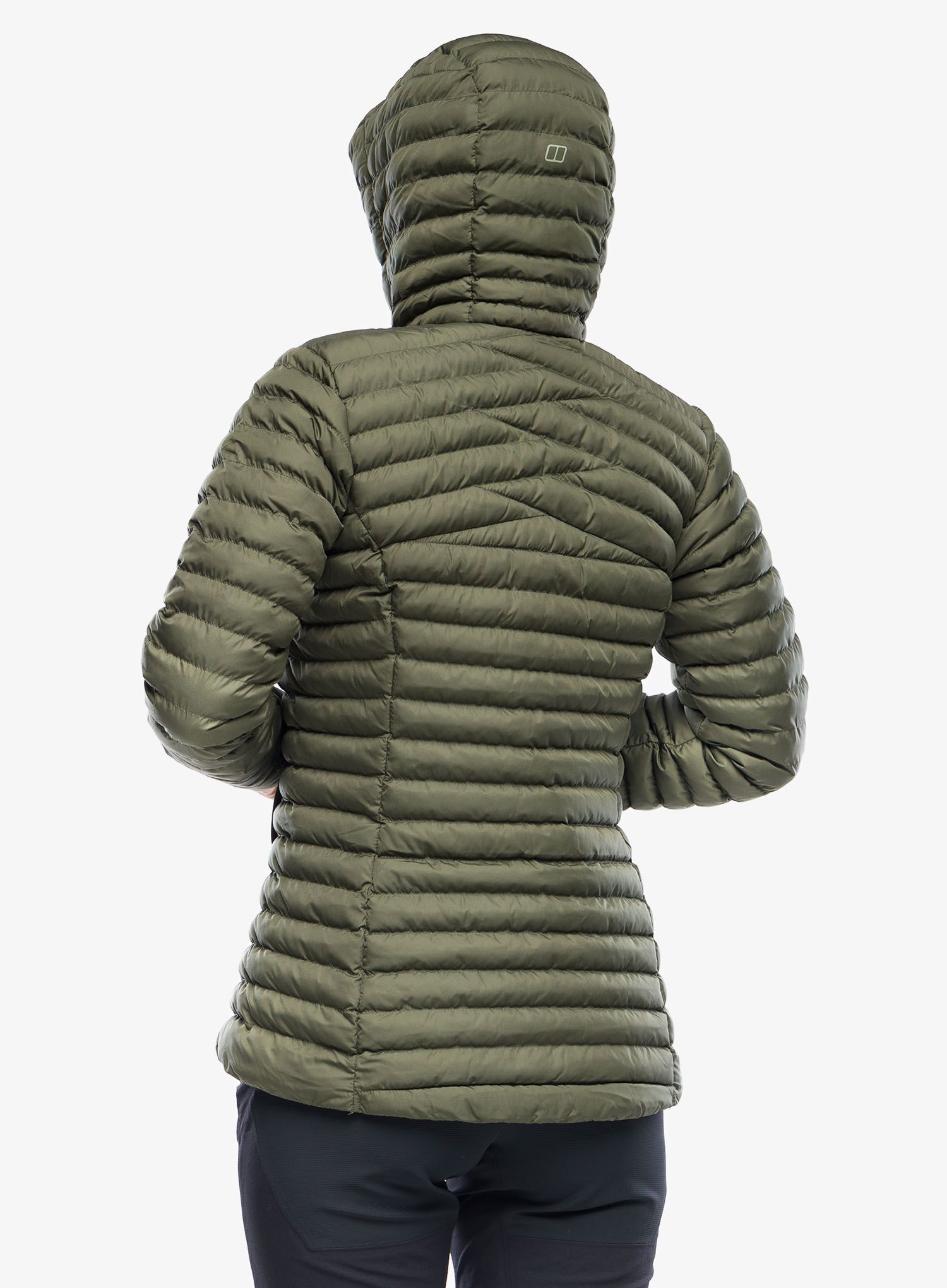 Zateplená bunda dámská Berghaus Nula Micro Jacket - deep depths
