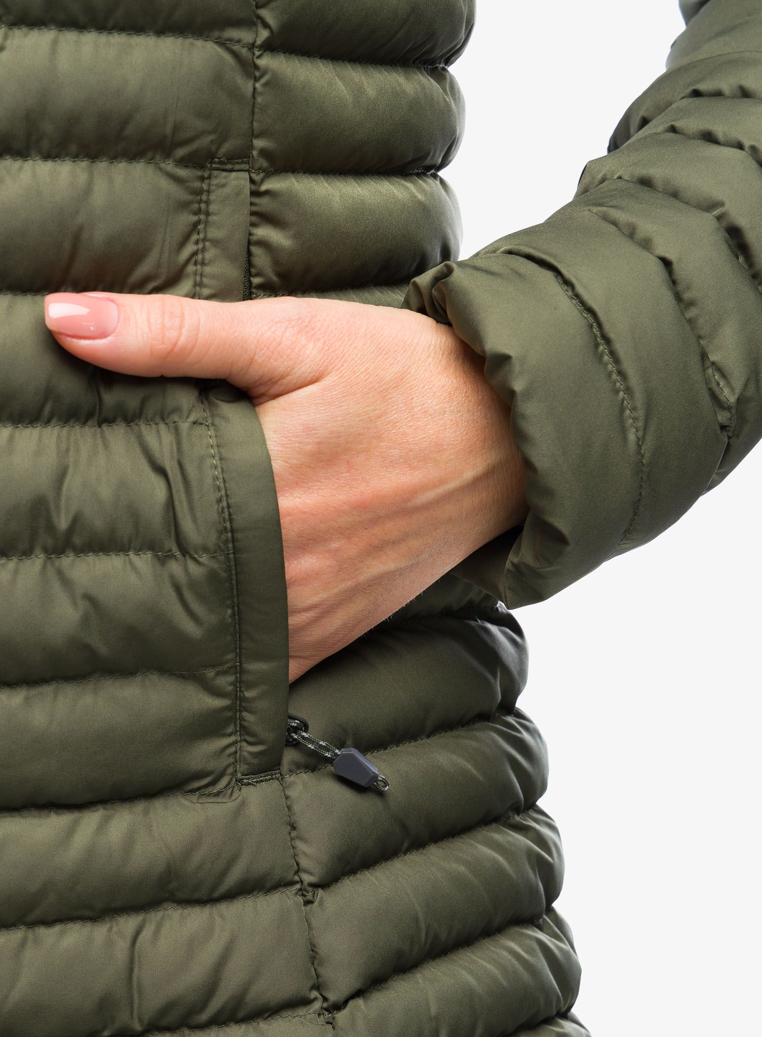 Zateplená bunda dámská Berghaus Nula Micro Jacket - deep depths