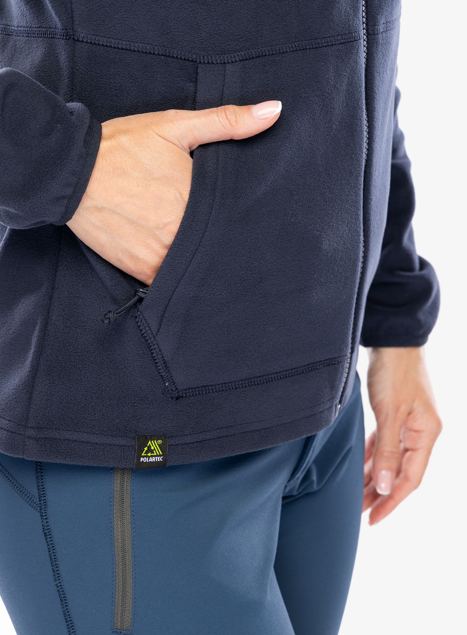 Fleece mikina dámská Berghaus Prism 2.0 Micro IA FL Jacket - night sky
