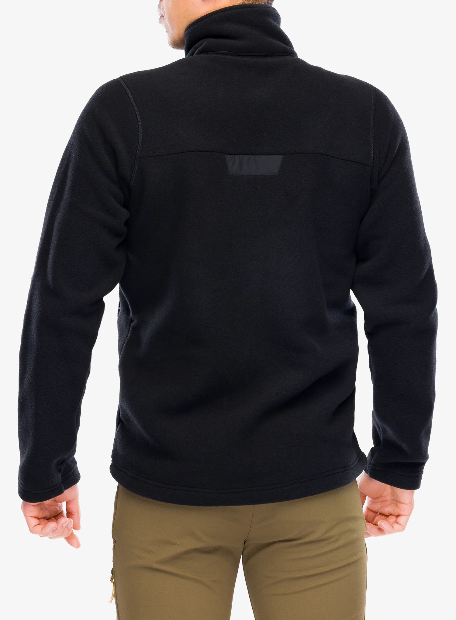 Fleece mikina Berghaus Prism Guide IA Jacket - black/black