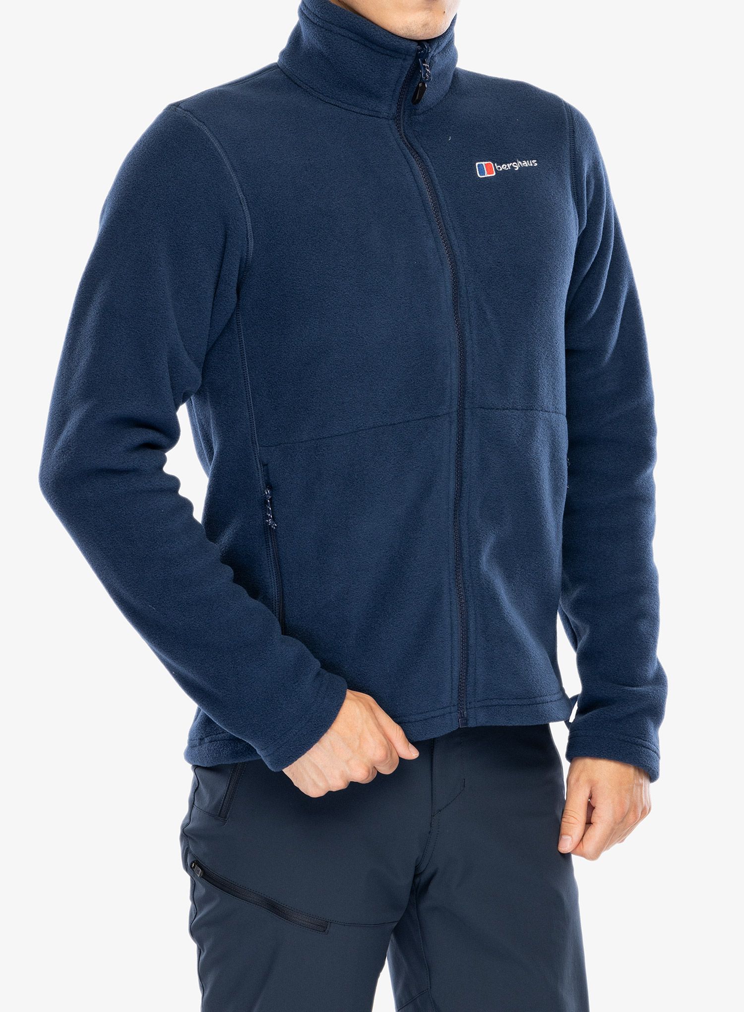 Fleecová bunda Berghaus Prism PT InterActive Jacket - dusk