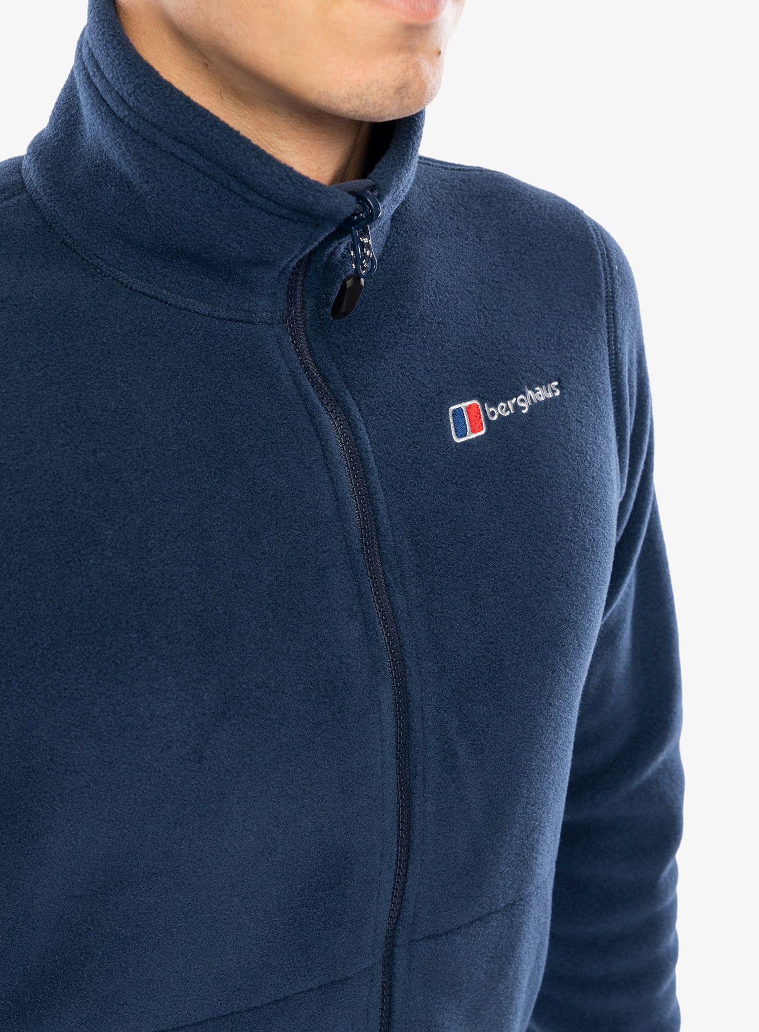 Fleecová bunda Berghaus Prism PT InterActive Jacket - dusk