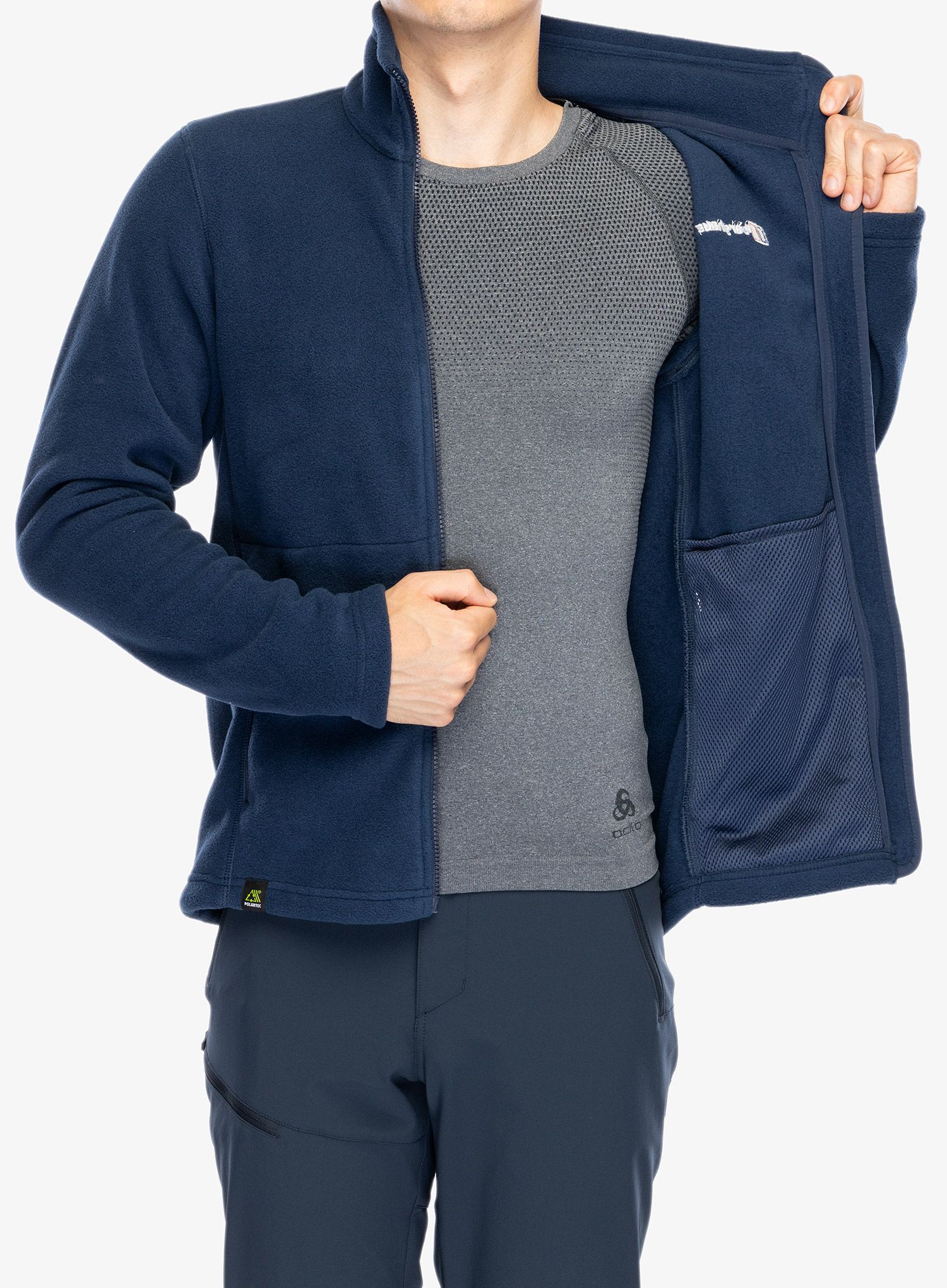 Fleecová bunda Berghaus Prism PT InterActive Jacket - dusk