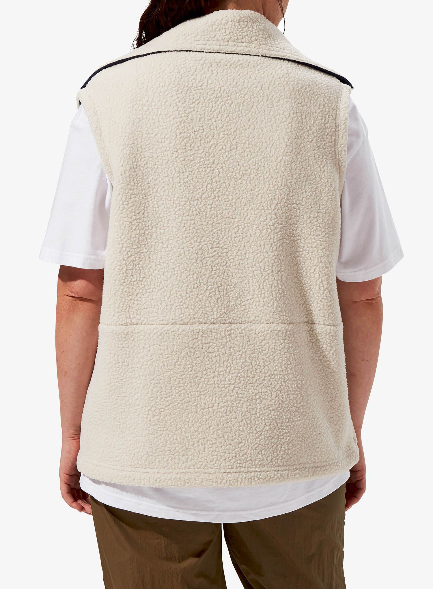 Vesta Berghaus Rhynie Aztec Vest - stone/dusk