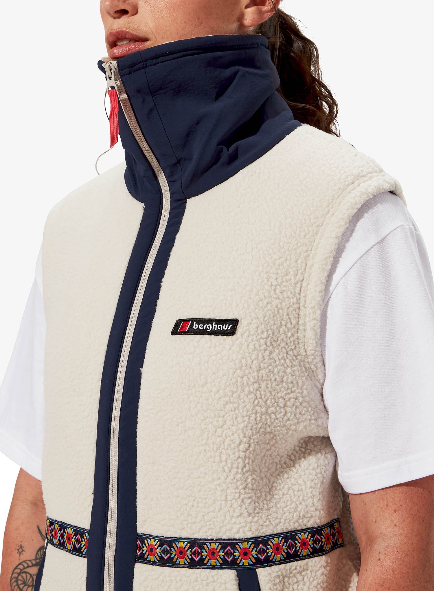 Vesta Berghaus Rhynie Aztec Vest - stone/dusk
