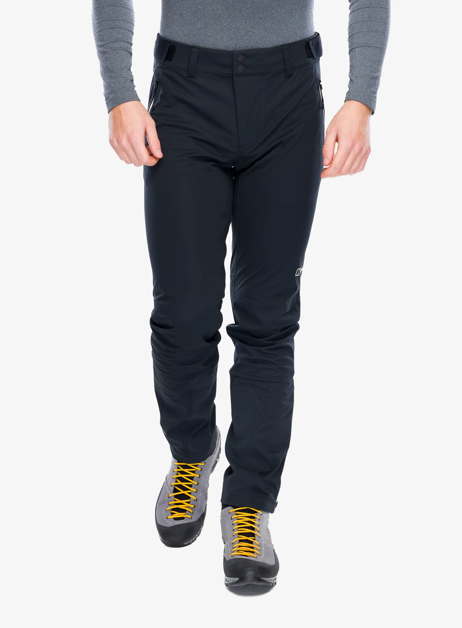 Softshell kalhoty Berghaus Ridge-Roamer Softshell Pant - black/black