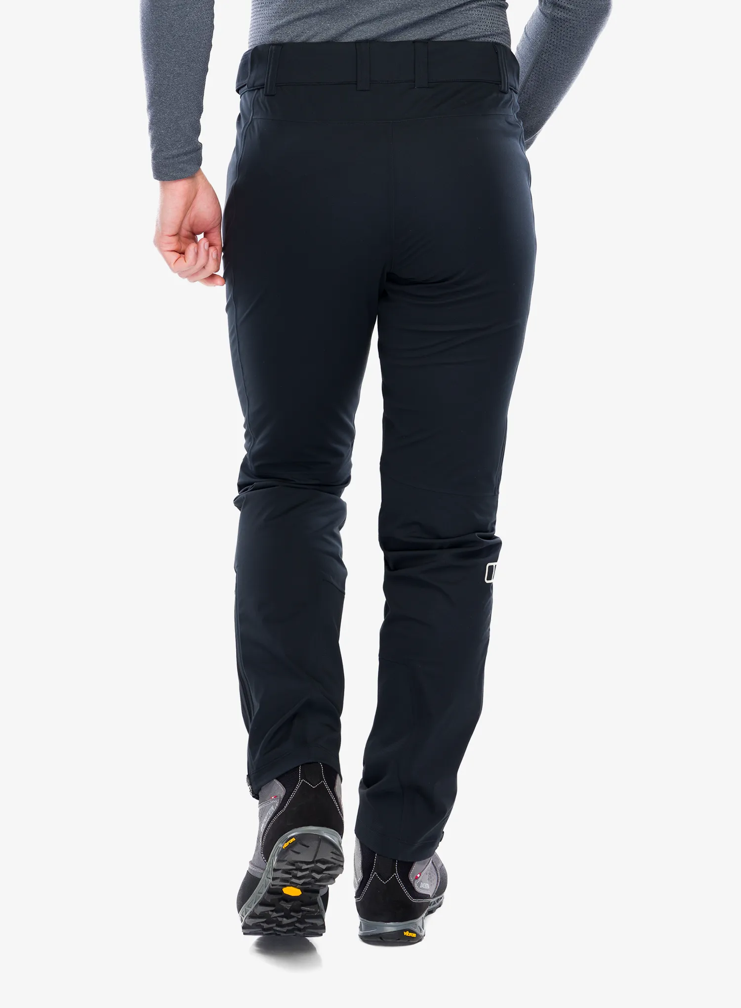 Softshell kalhoty Berghaus Ridge-Roamer Softshell Pant - black/black
