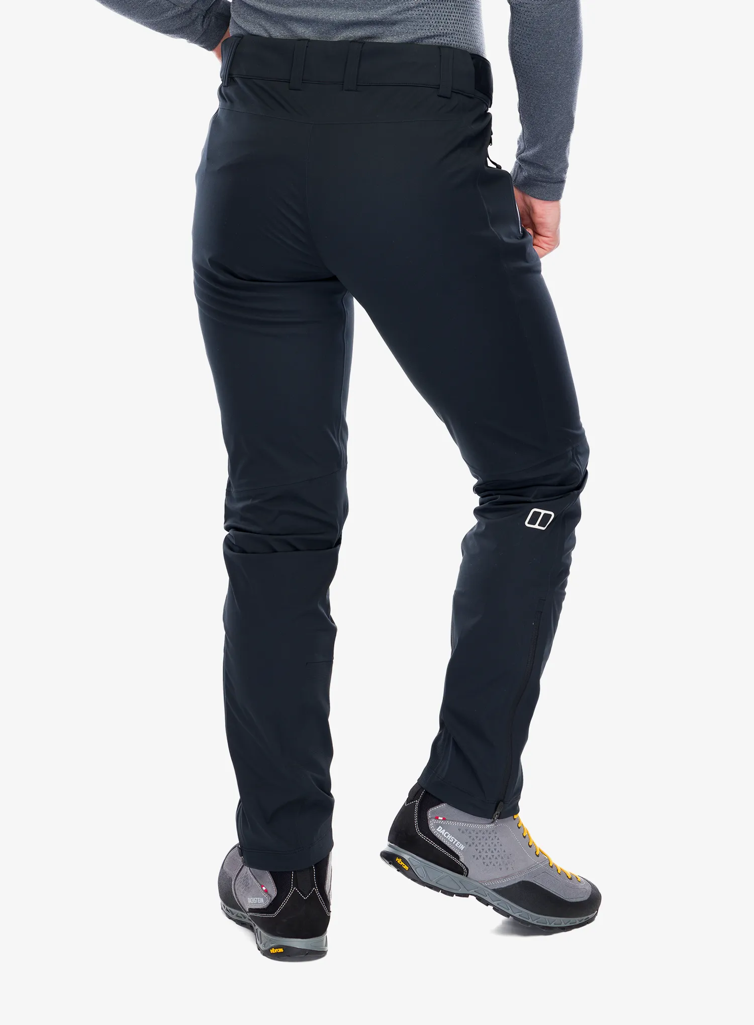 Softshell kalhoty Berghaus Ridge-Roamer Softshell Pant - black/black