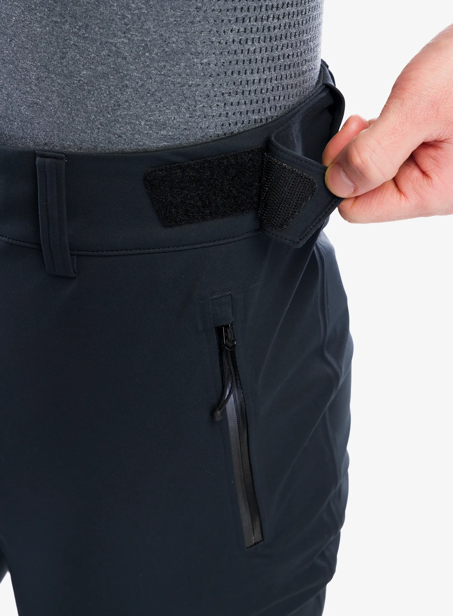 Softshell kalhoty Berghaus Ridge-Roamer Softshell Pant - black/black