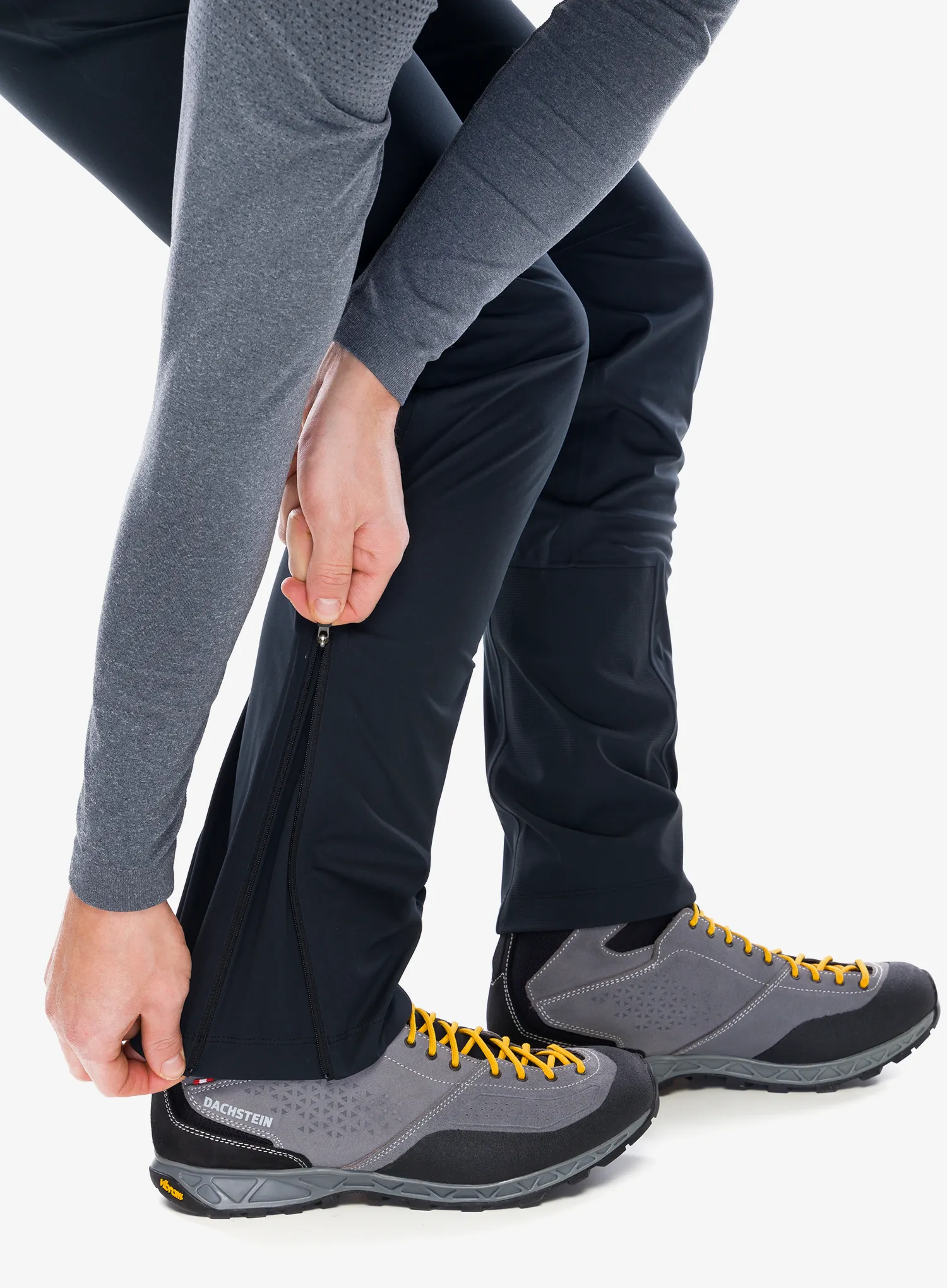 Softshell kalhoty Berghaus Ridge-Roamer Softshell Pant - black/black