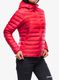 Dámská péřová bunda Berghaus Seeker MW Down Hoody - goji berry/haute red