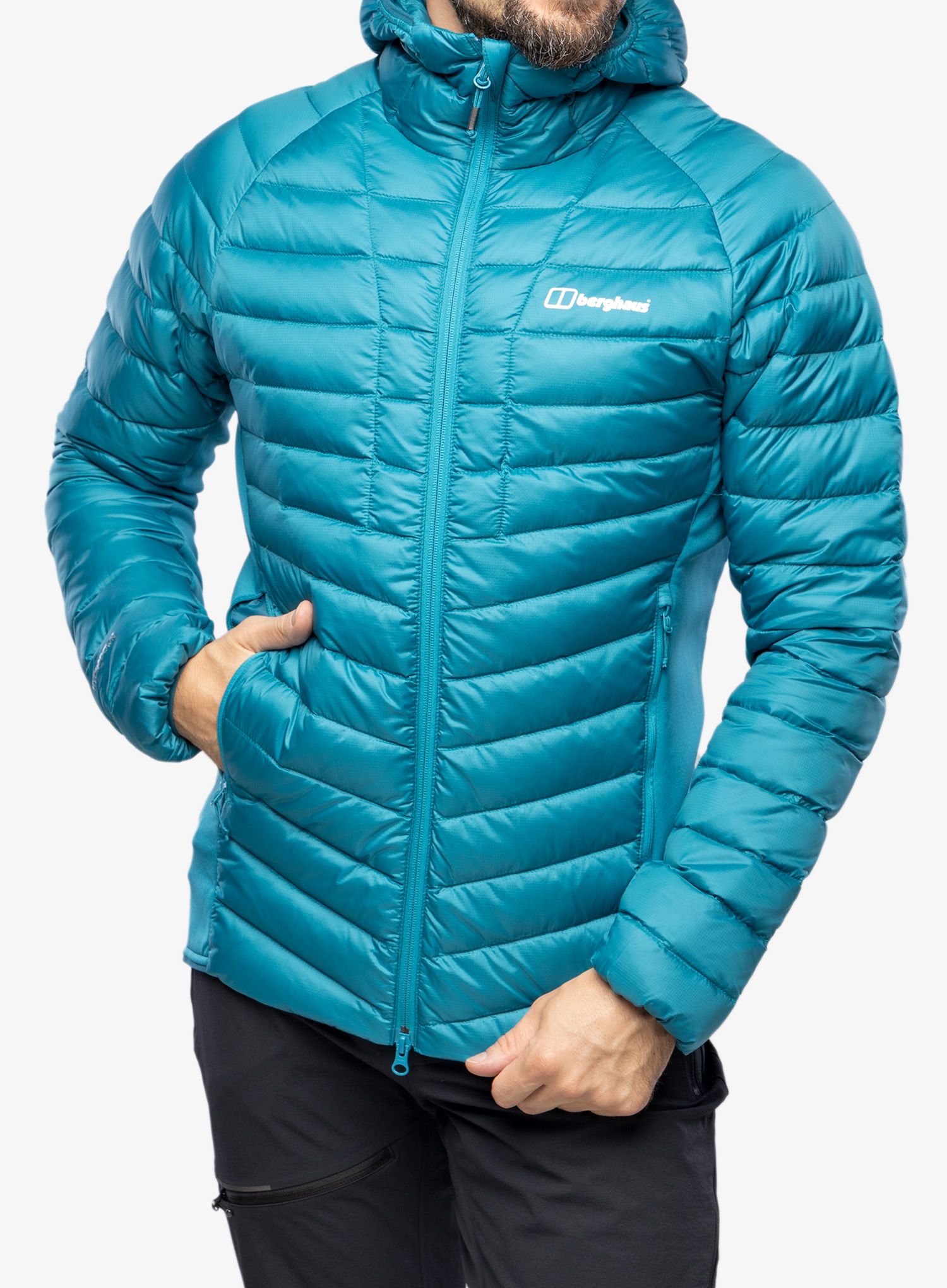 Pánská bunda Berghaus Tephra Stretch Reflect 2.0 Hoody -  jewel jungle