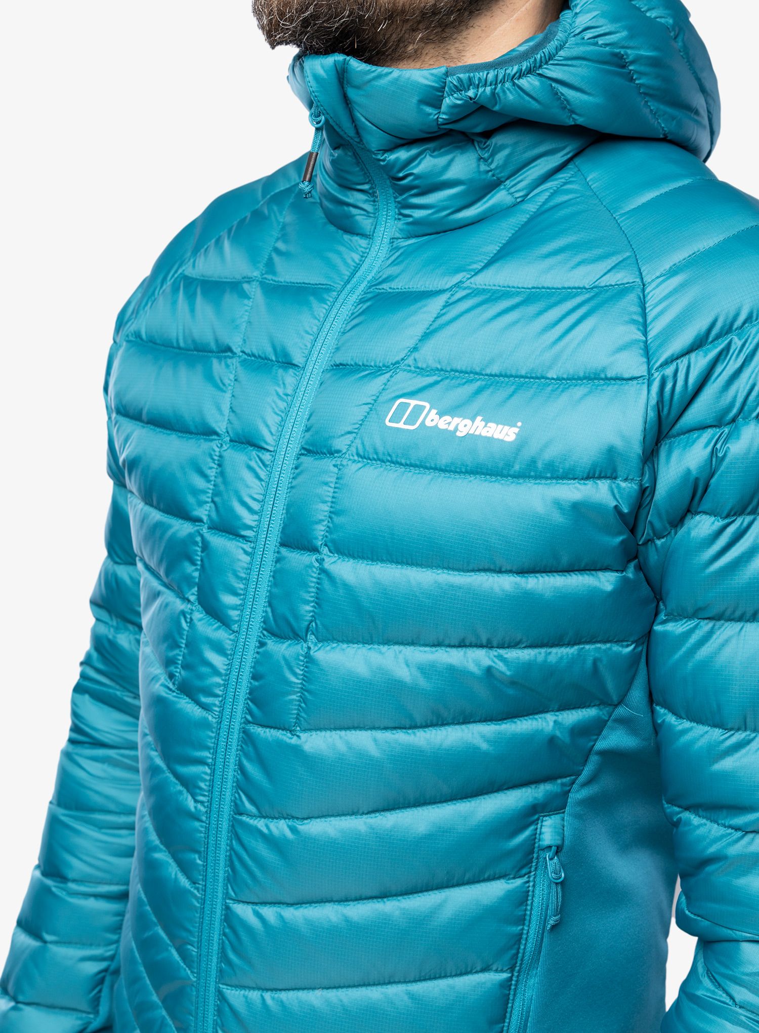 Pánská bunda Berghaus Tephra Stretch Reflect 2.0 Hoody -  jewel jungle