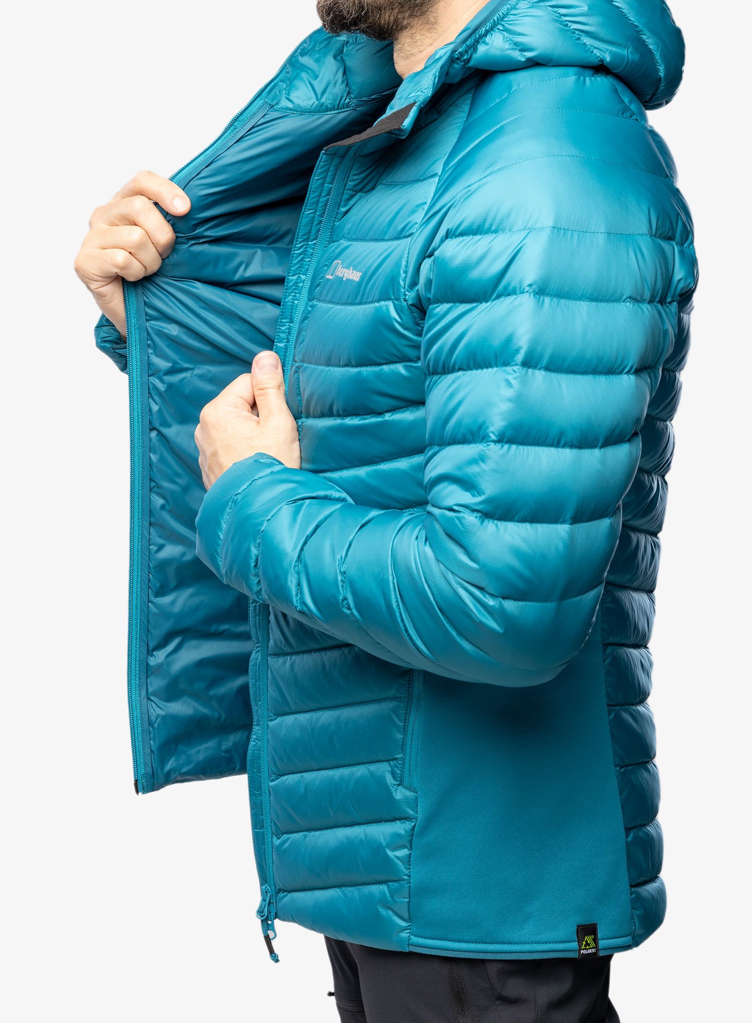 Pánská bunda Berghaus Tephra Stretch Reflect 2.0 Hoody -  jewel jungle