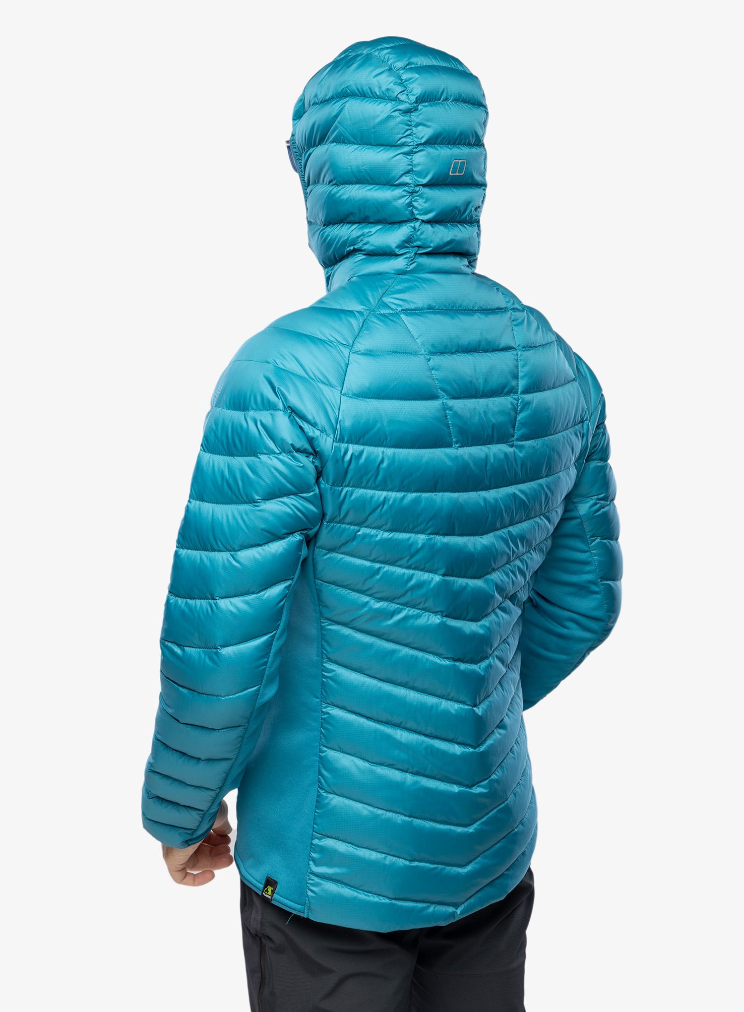 Pánská bunda Berghaus Tephra Stretch Reflect 2.0 Hoody -  jewel jungle