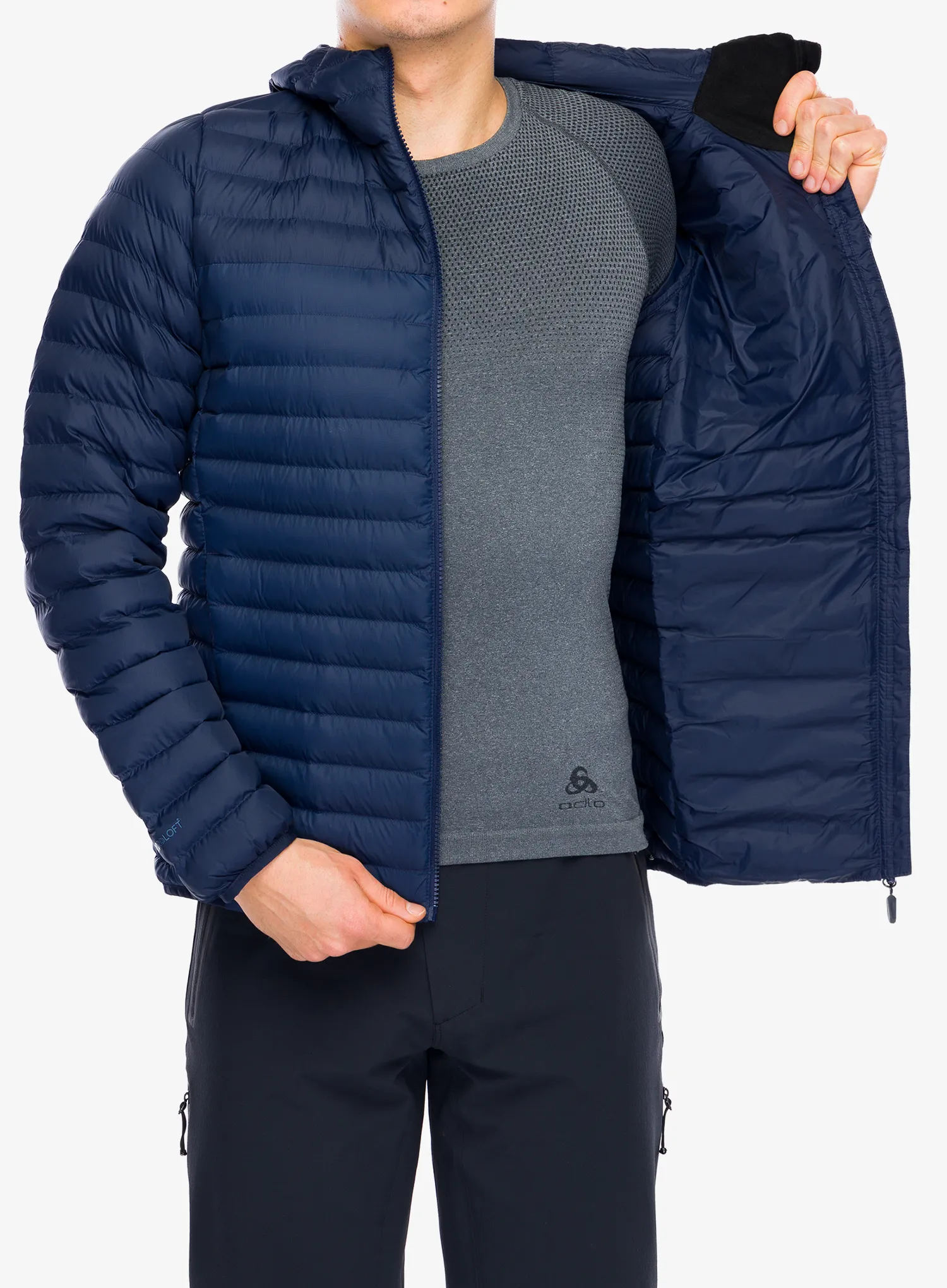 Izolovaná bunda Berghaus Vaskye - dark blue/blue