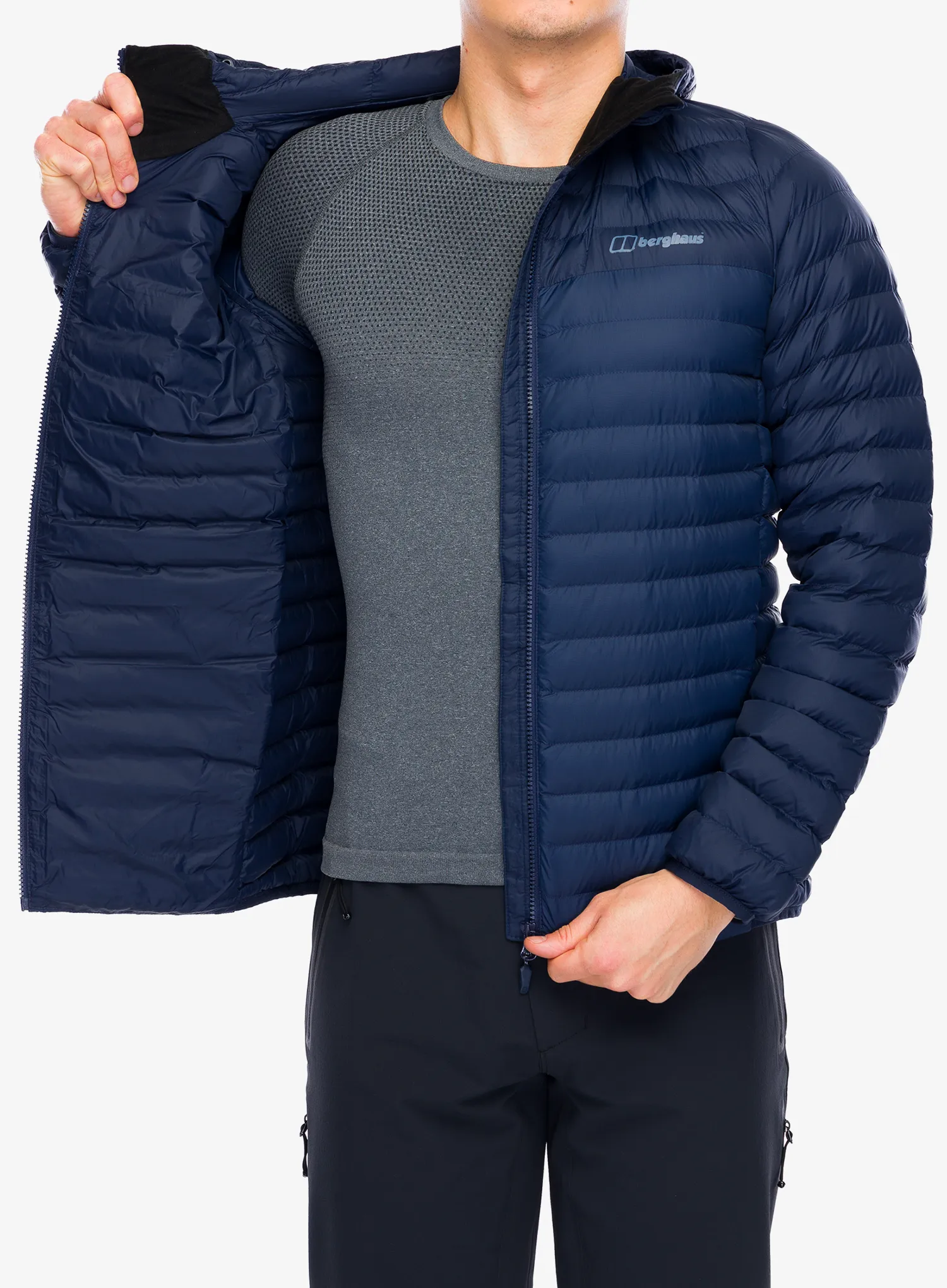 Izolovaná bunda Berghaus Vaskye - dark blue/blue