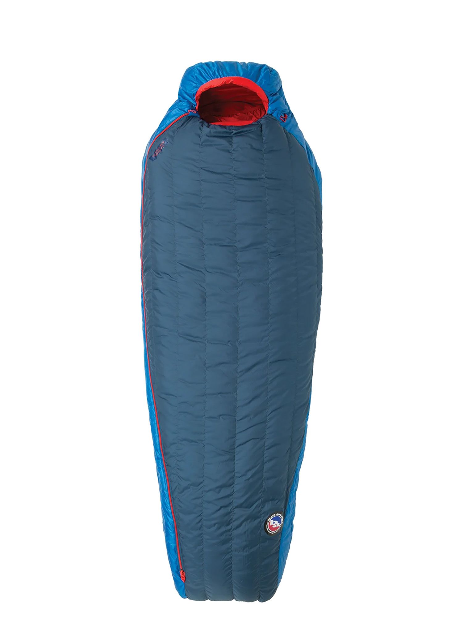 Spací pytel Big Agnes Anvil Horn 30 (183 cm) Regular Left - blue/red