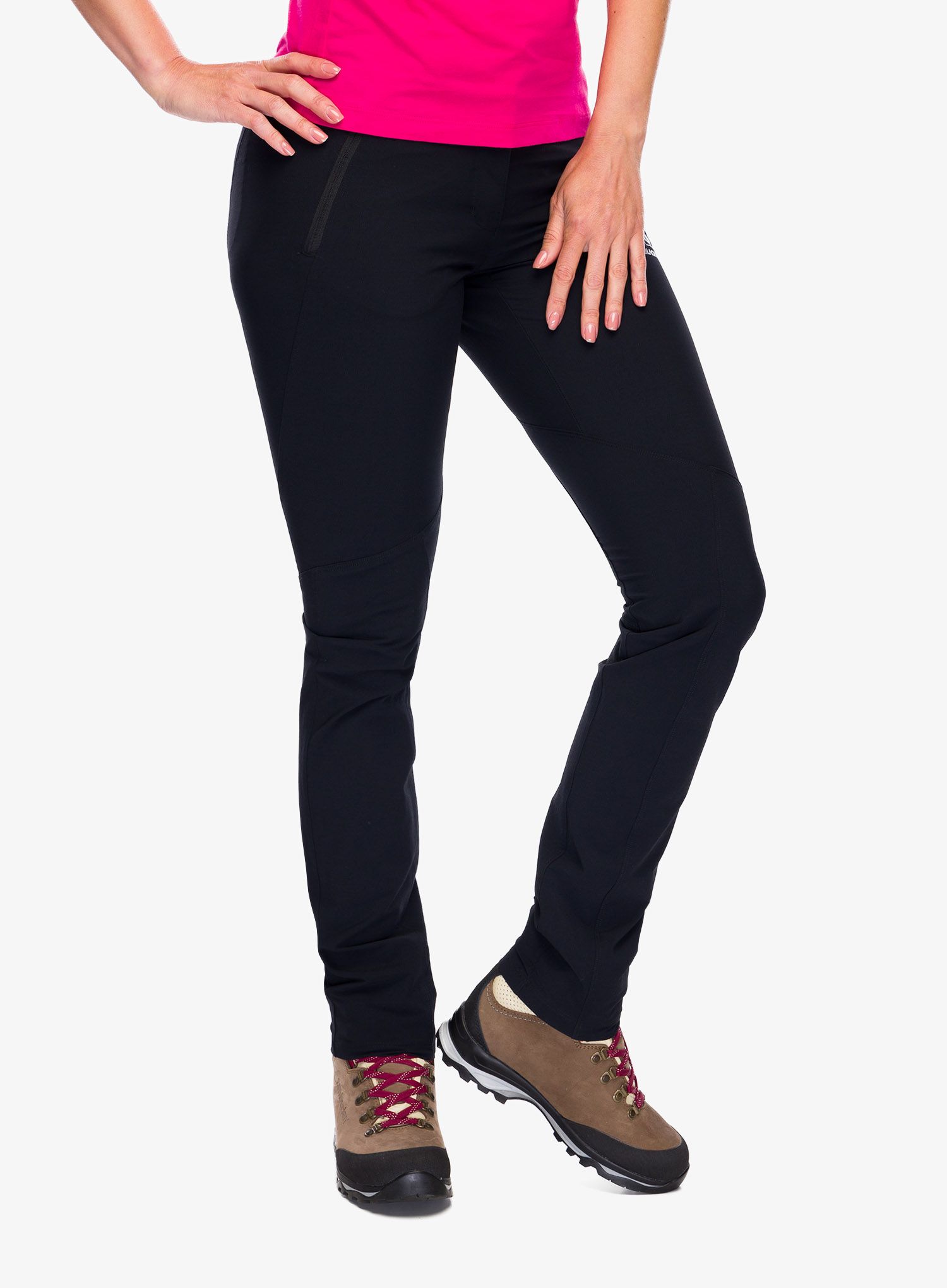 Trekové kalhoty dámské BlackYak Randall Pants - black beauty