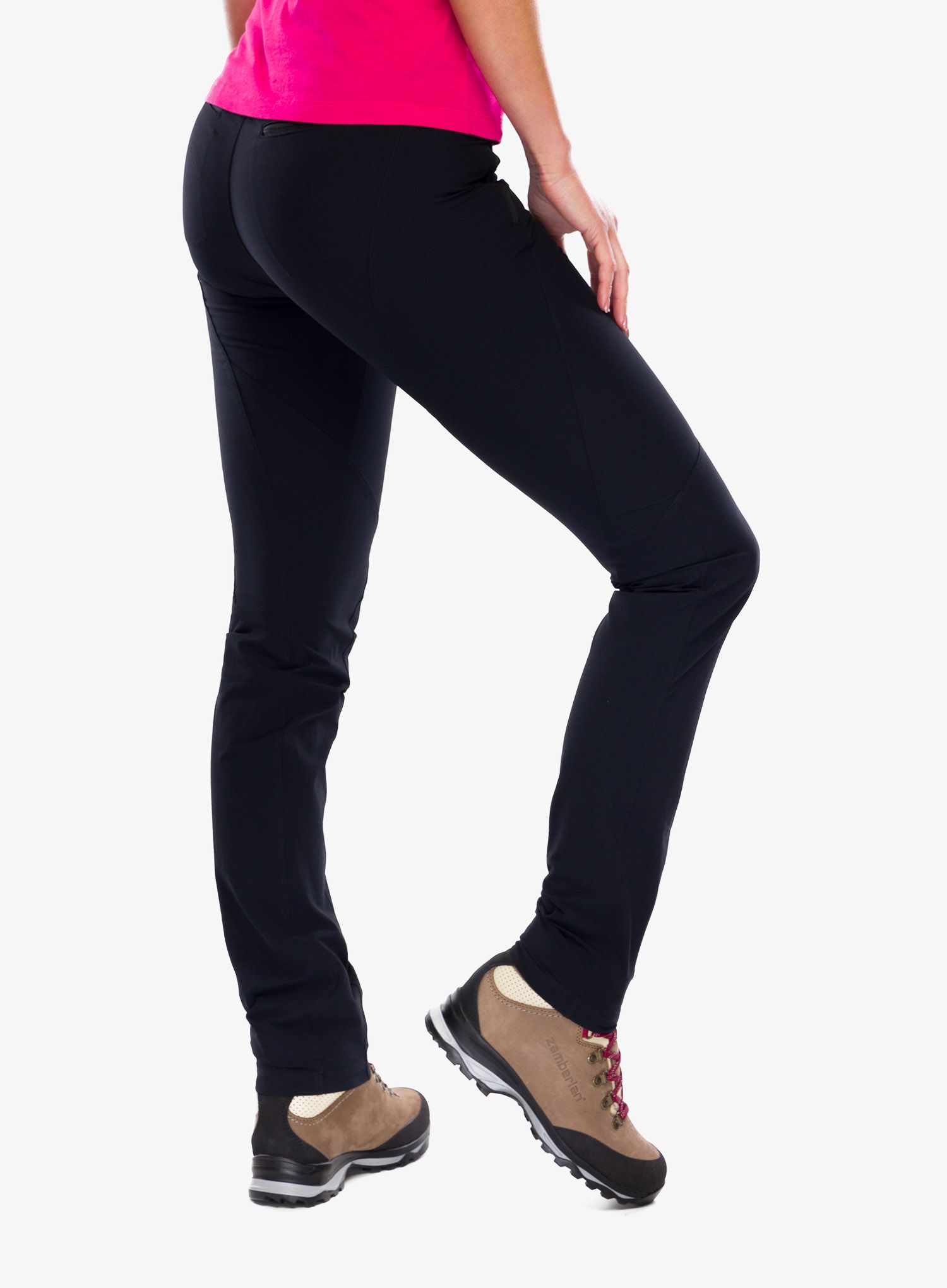 Trekové kalhoty dámské BlackYak Randall Pants - black beauty