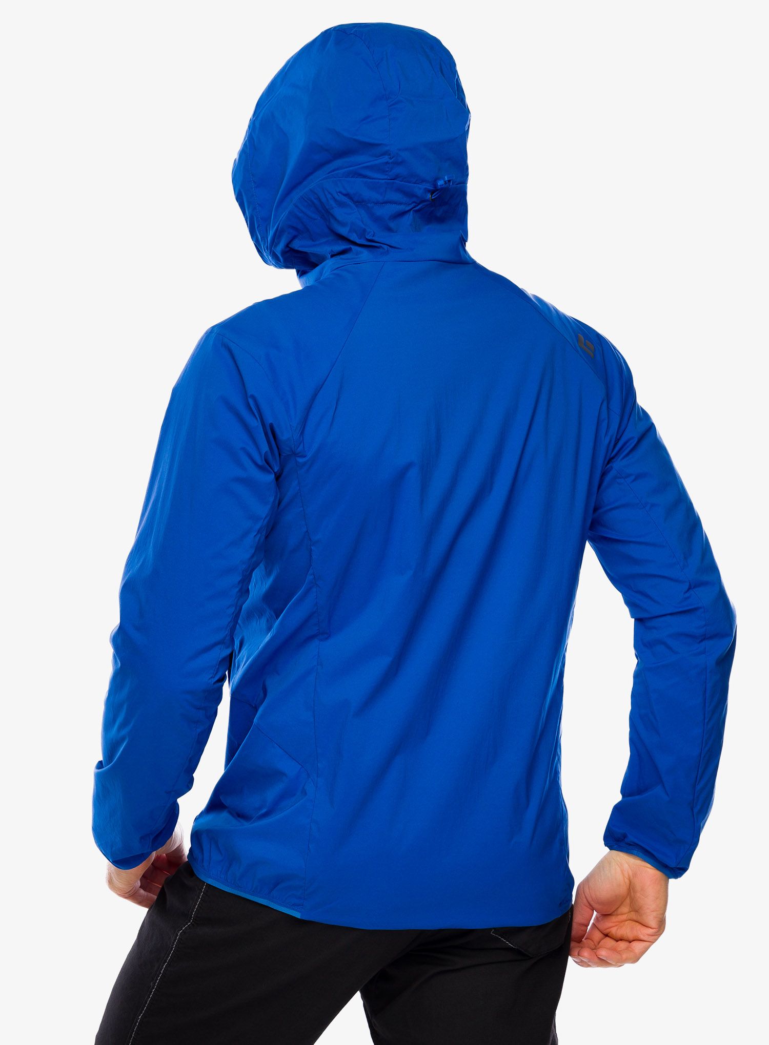 Softshellová bunda Black Diamond Alpine Start Insulated Hoody - drifter blue