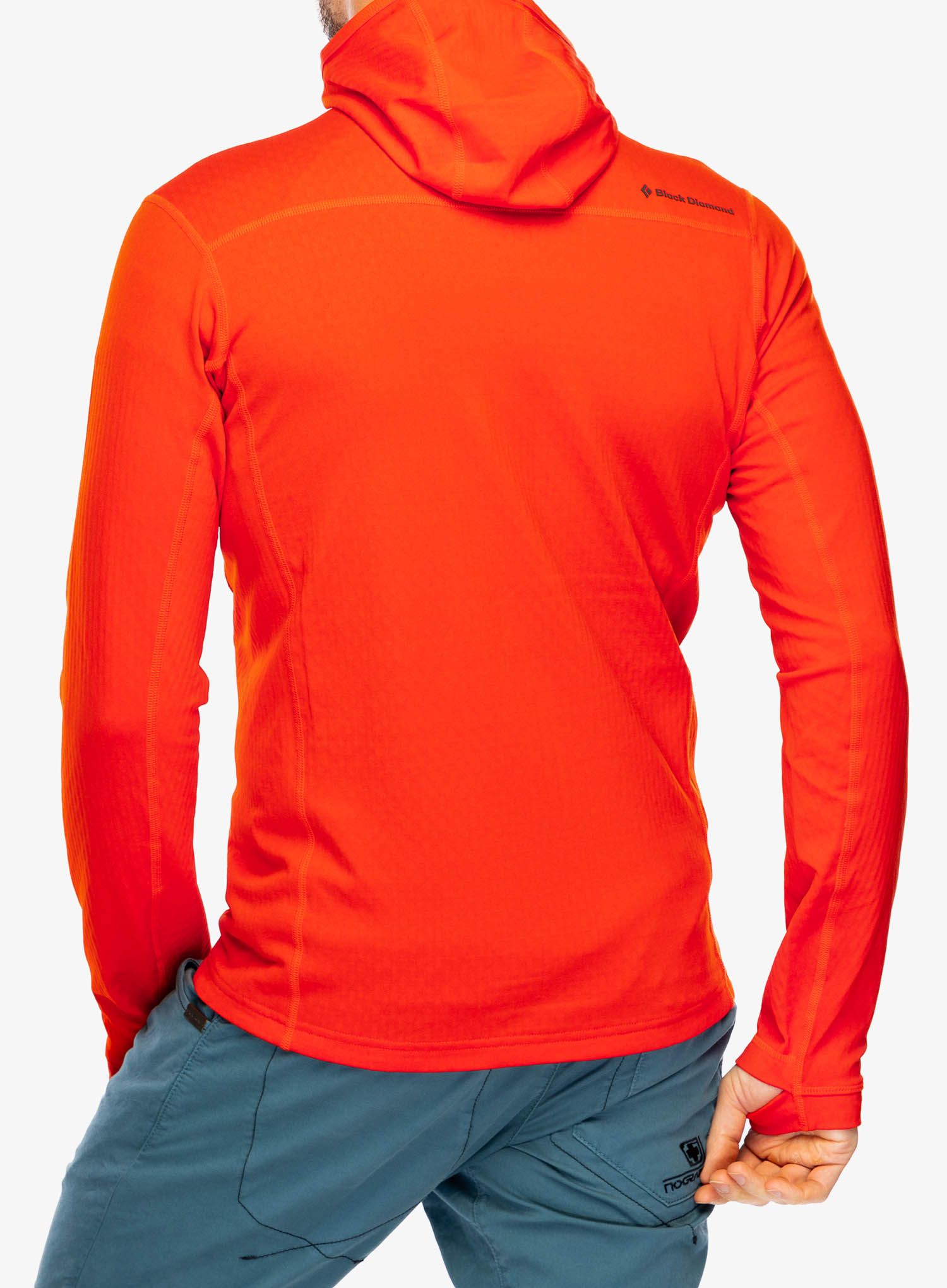 Mikina s kapucí Black Diamond Coefficient Fleece Hoody - octane